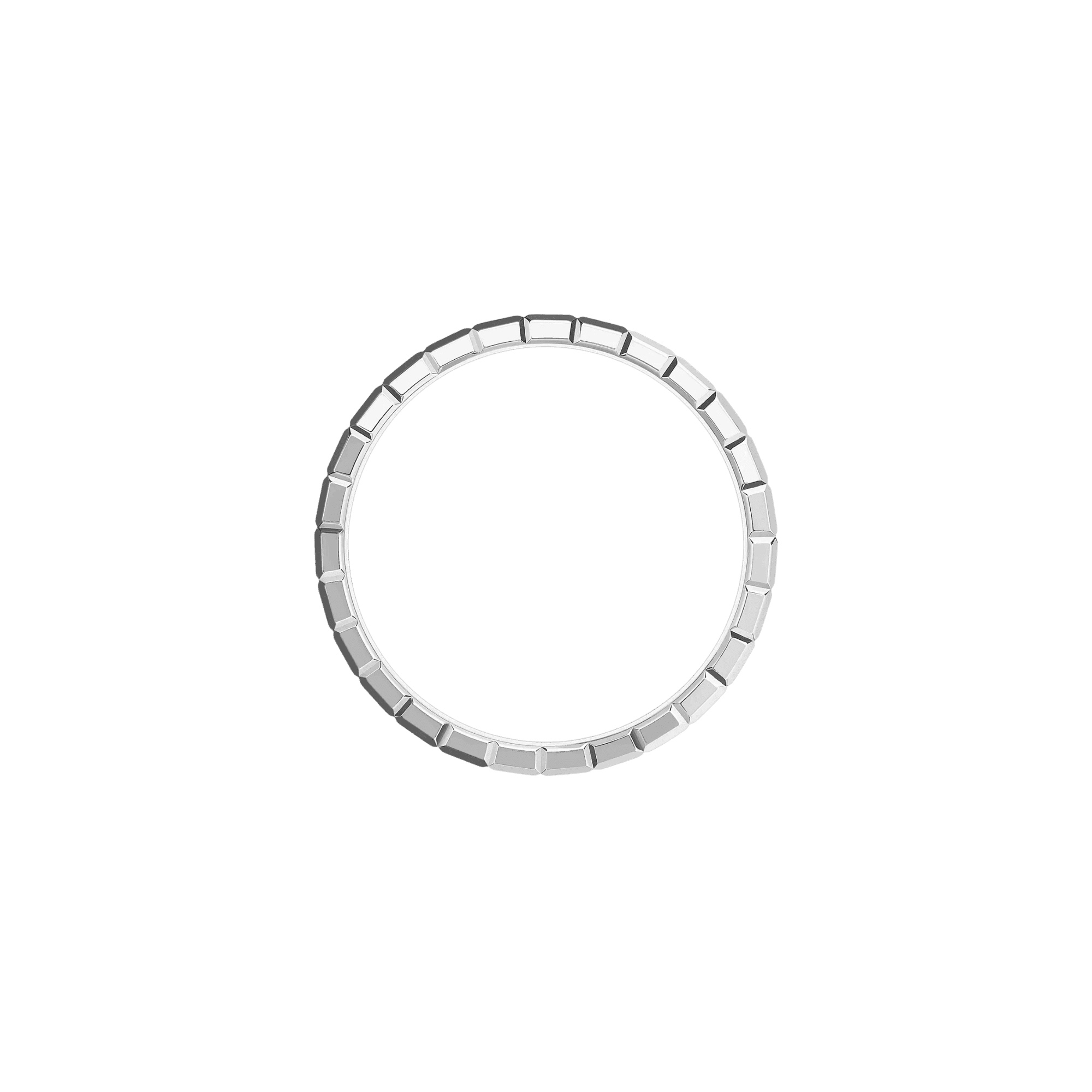 Chopard Ice Cube Mini ring witgoud met diamant - 827007-1012 - #3