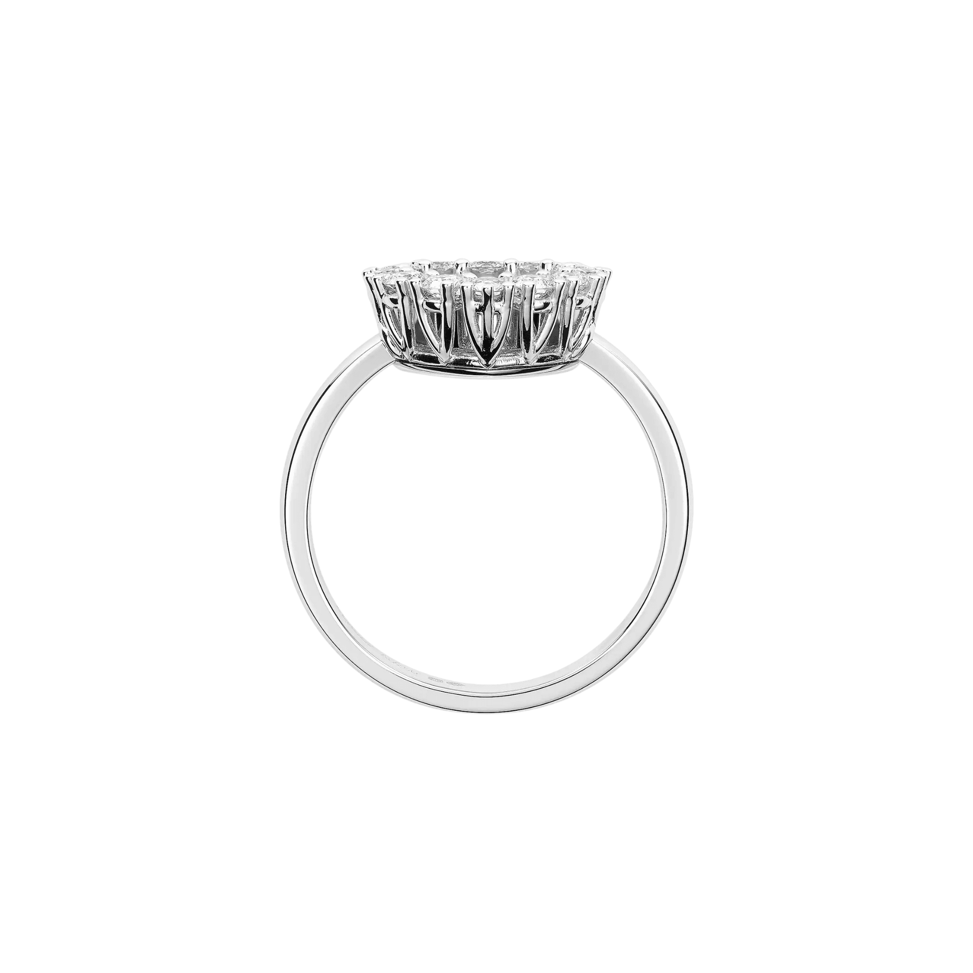 Chopard Happy Diamonds ring witgoud met diamant - 82A616-1112 - #3