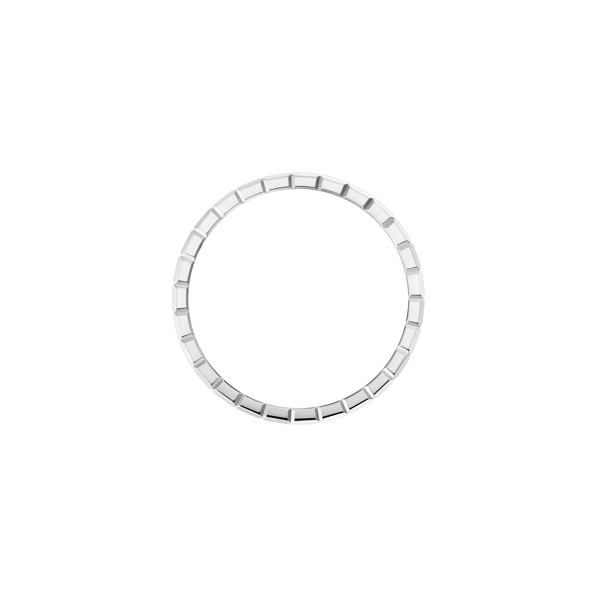 Chopard Ice Cube Mini ring witgoud - 827702-1201 - #3