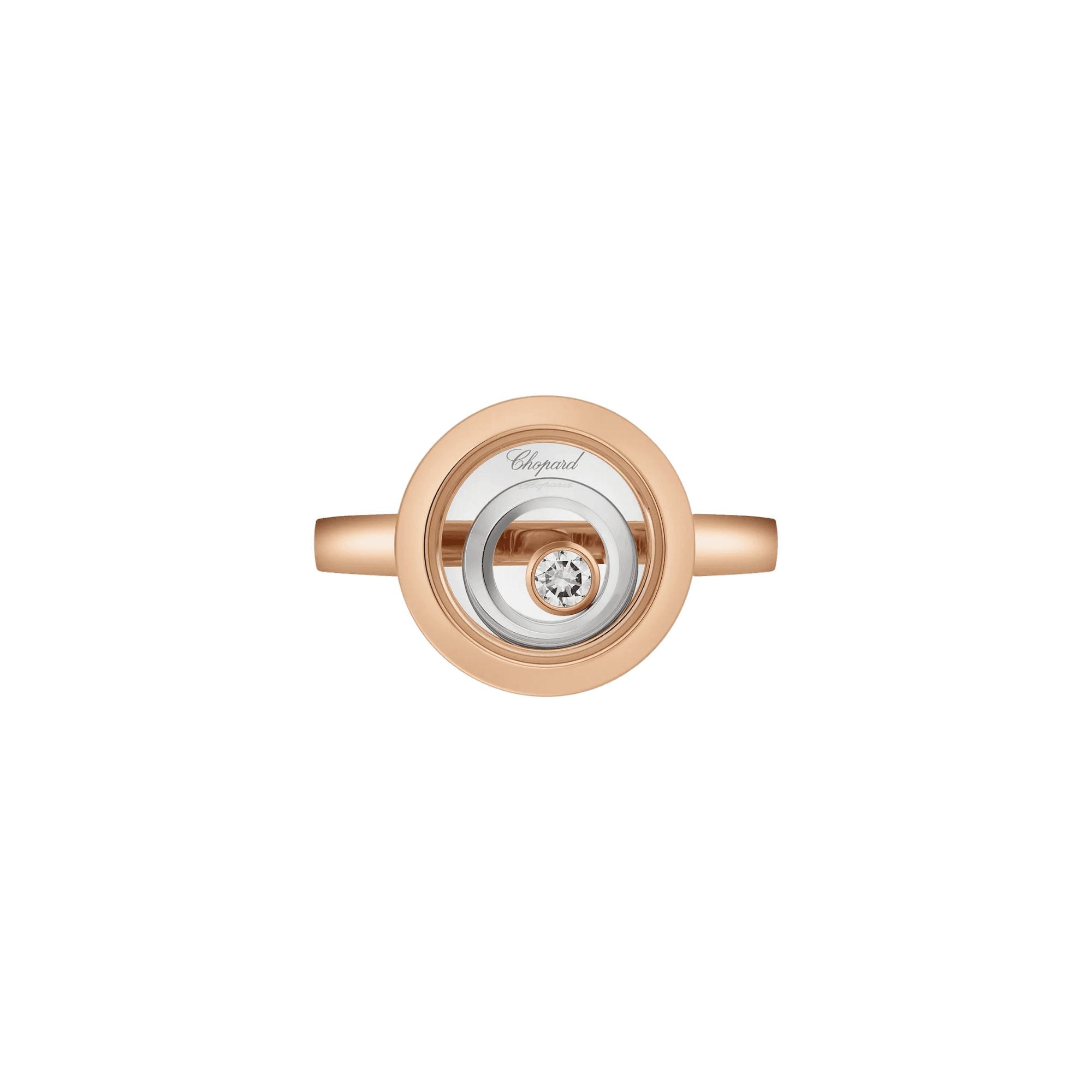 Chopard Happy Diamonds Happy Spirit ring roodgoud met diamant - 828230-9011 - #2