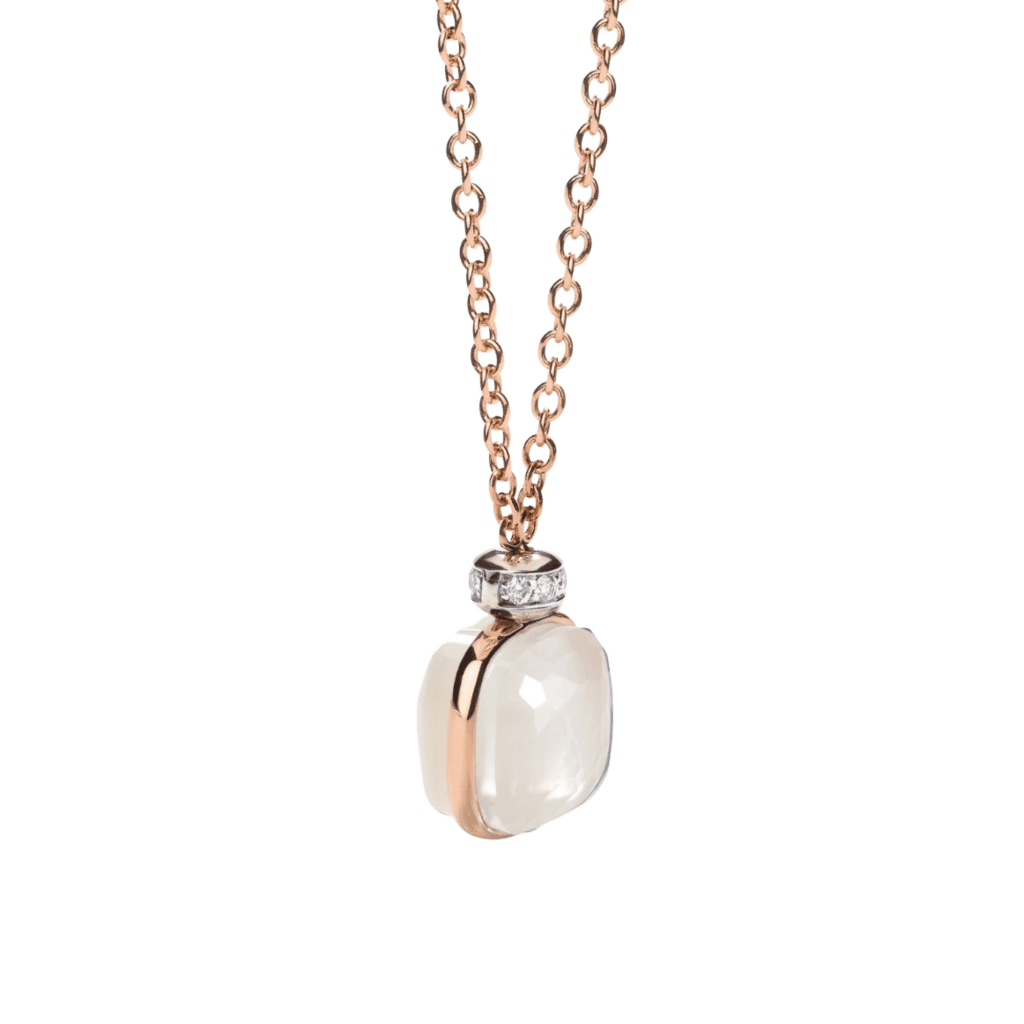 Pomellato Nudo collier roodgoud met diamant - PCC2022 O6WHR BTBMP - #2