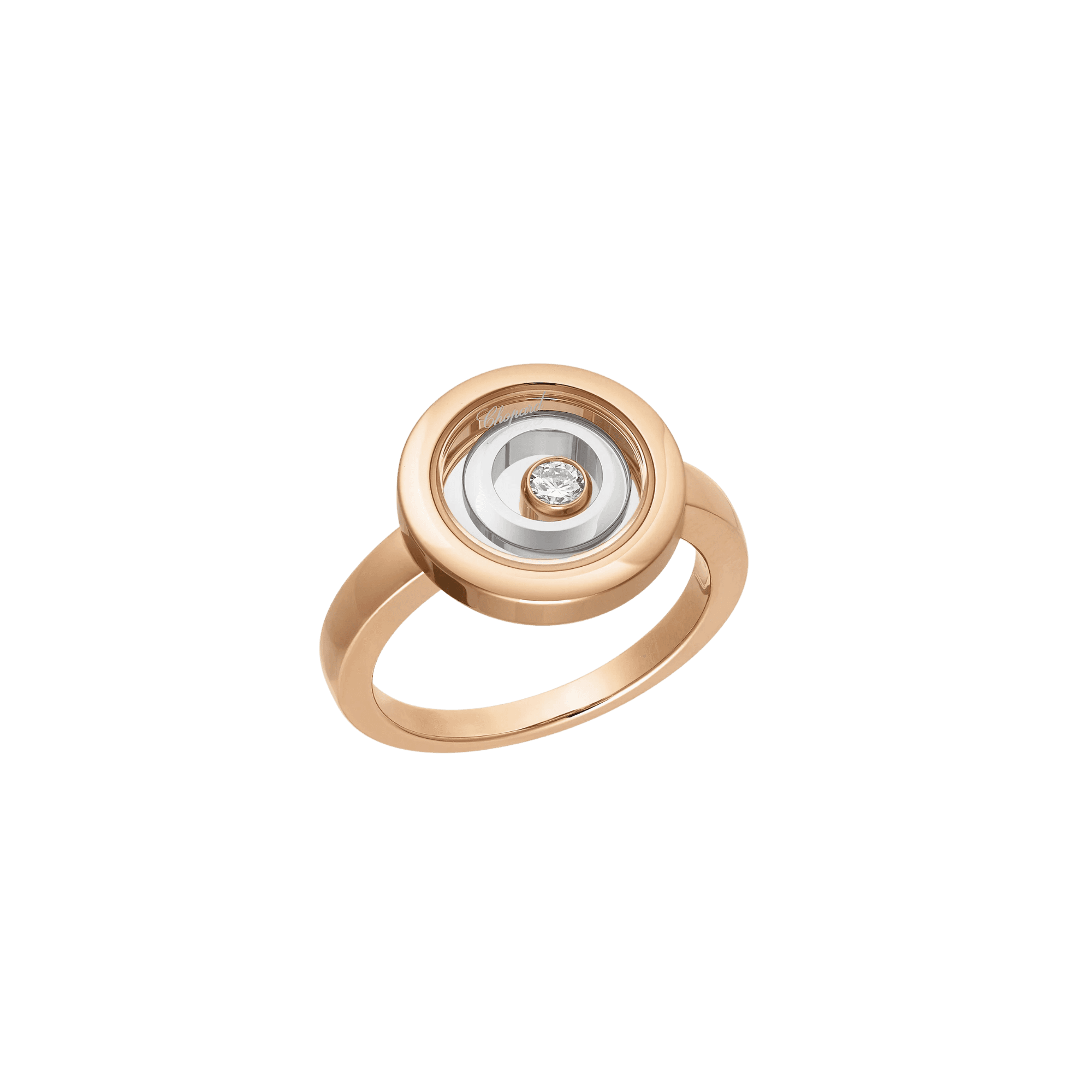 Chopard Happy Diamonds Happy Spirit ring roodgoud met diamant - 828230-9011 - #1