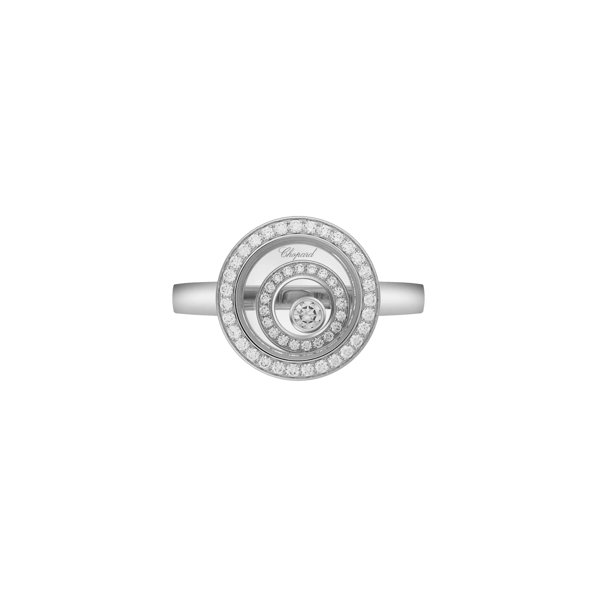 Chopard Happy Diamonds Happy Spirit ring witgoud met diamant - 828230-1009 - #2