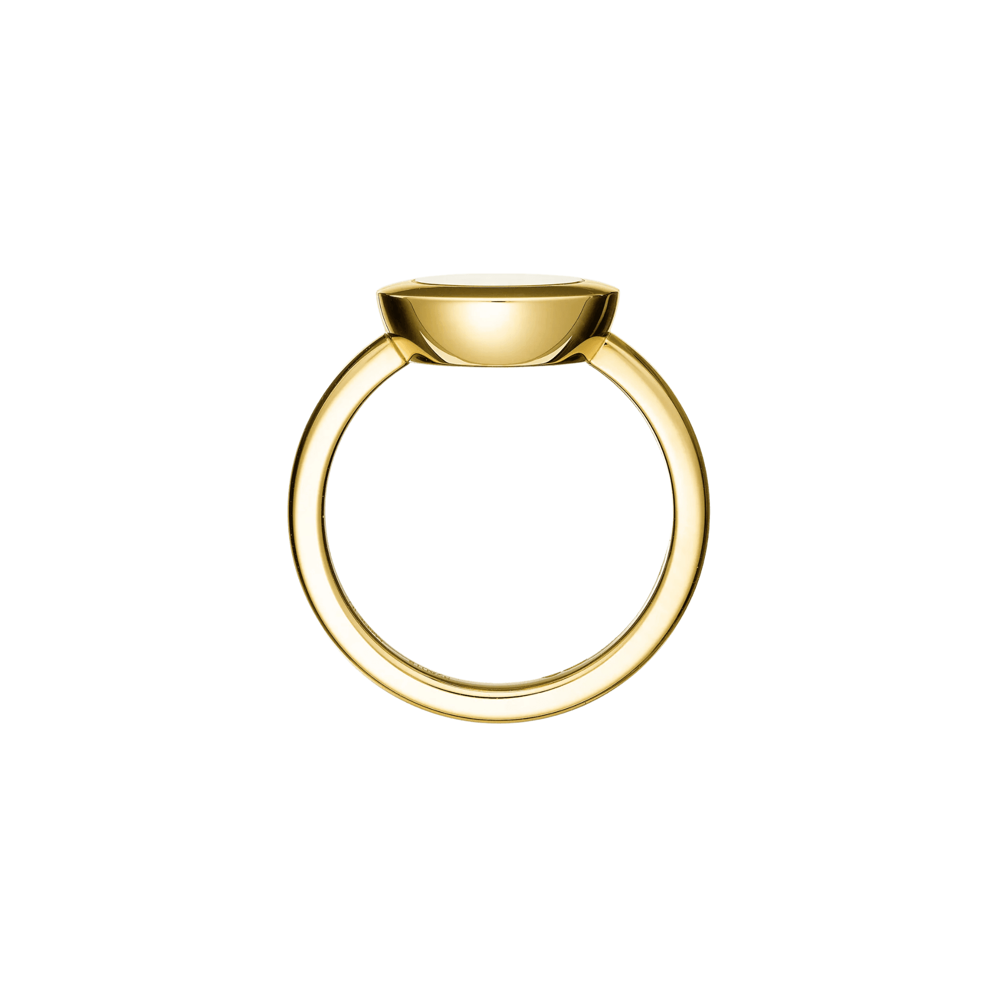 Chopard Happy Diamonds Icons Round ring geelgoud met diamant - 82A018-0109 - #3