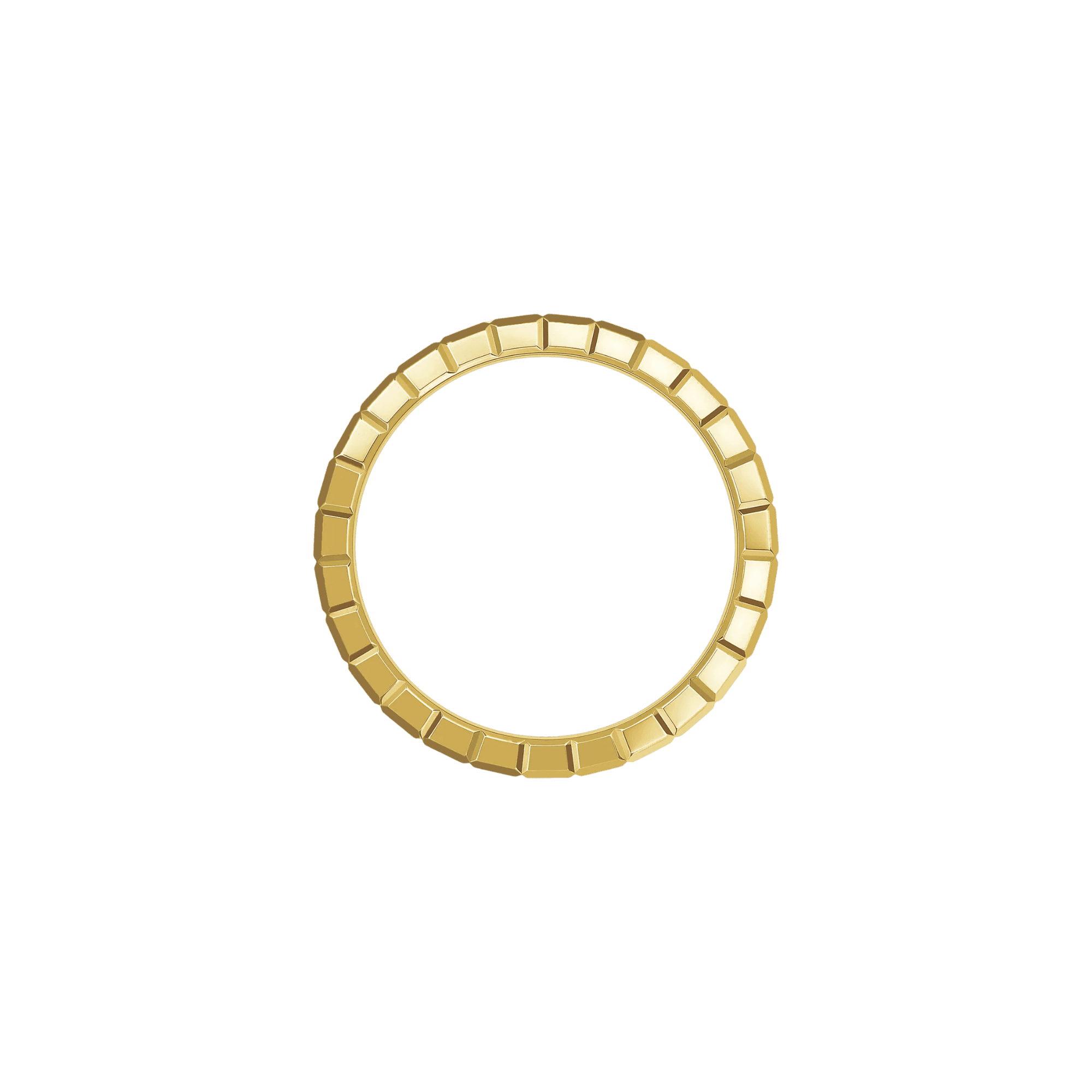 Chopard Ice Cube Mini ring geelgoud met diamant - 827005-0042 - #3