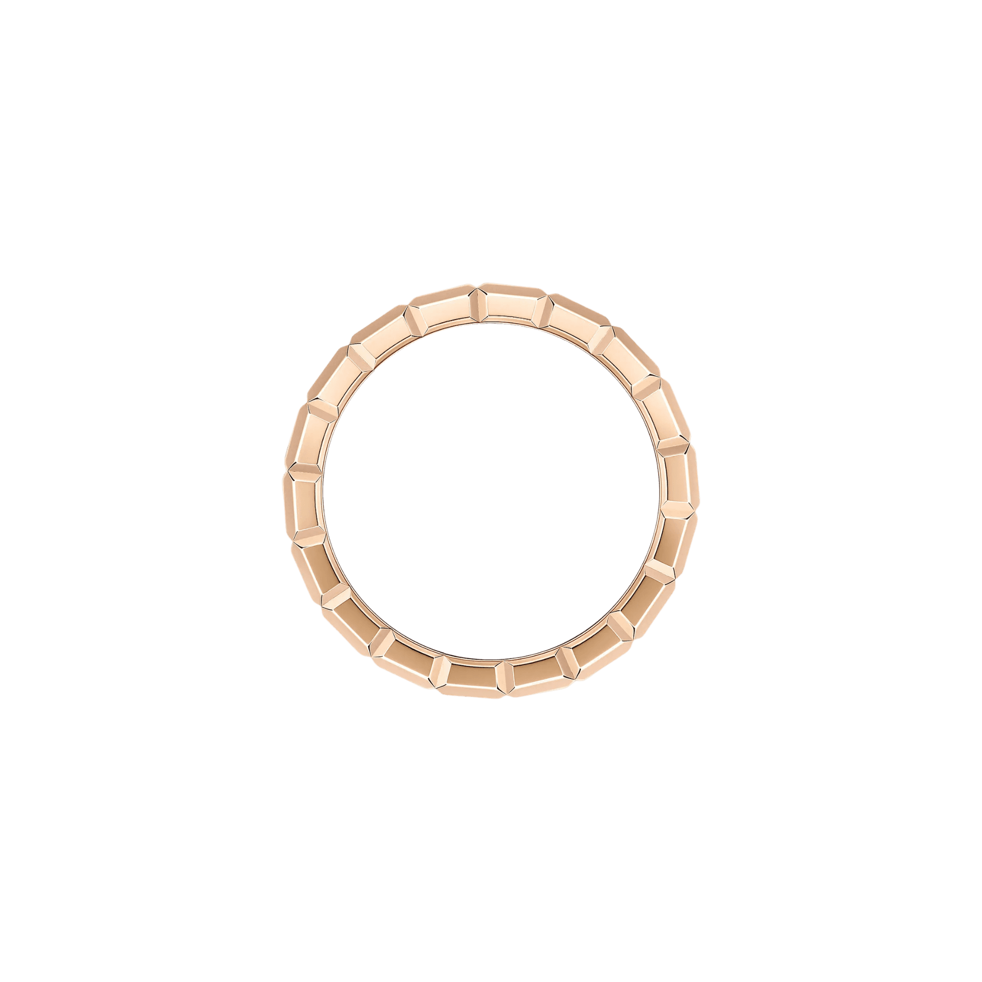 Chopard Ice Cube Medium ring roodgoud met diamant - 827004-5041 - #3