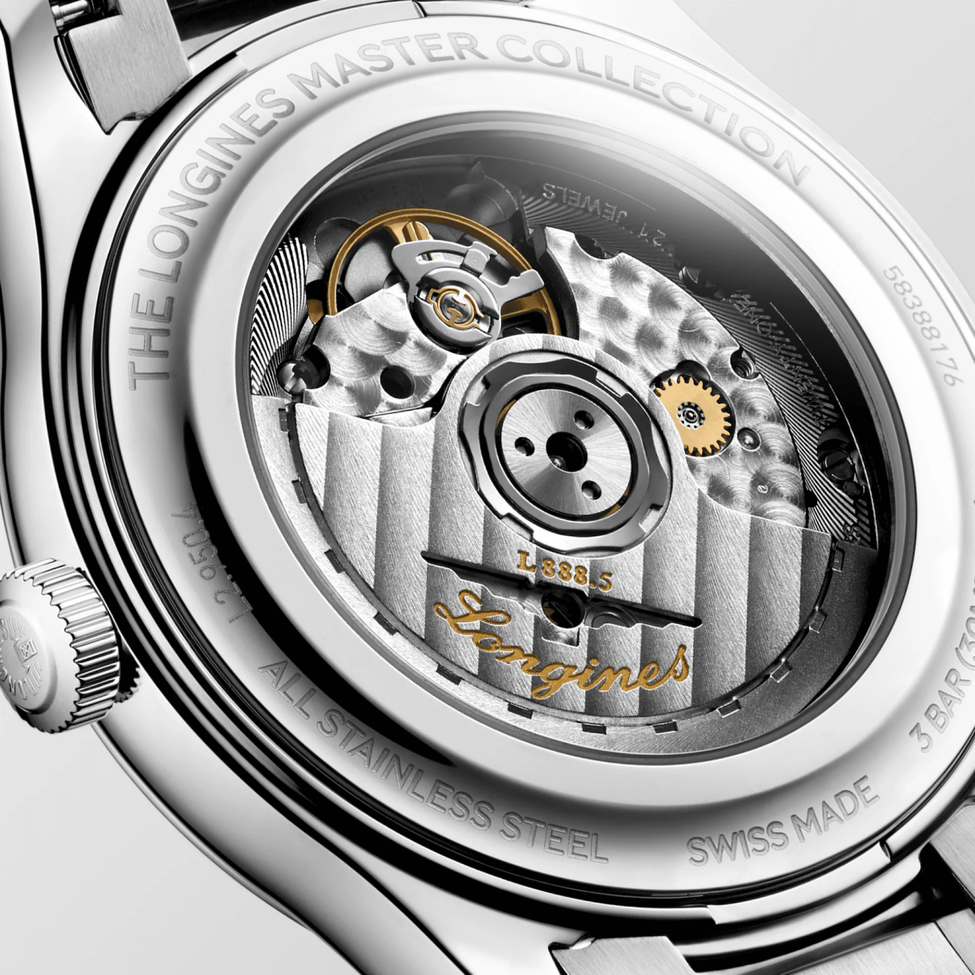 Longines Master Collection 41mm - L2.950.4.99.6 - #4