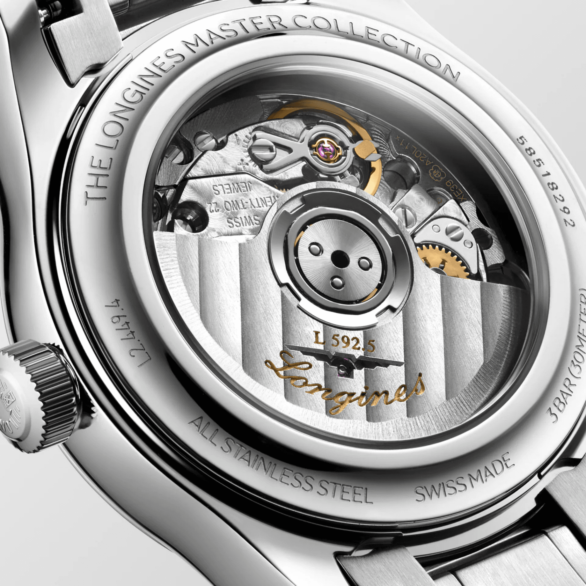 Longines Master Collection 30mm - L2.449.4.97.6 - #3