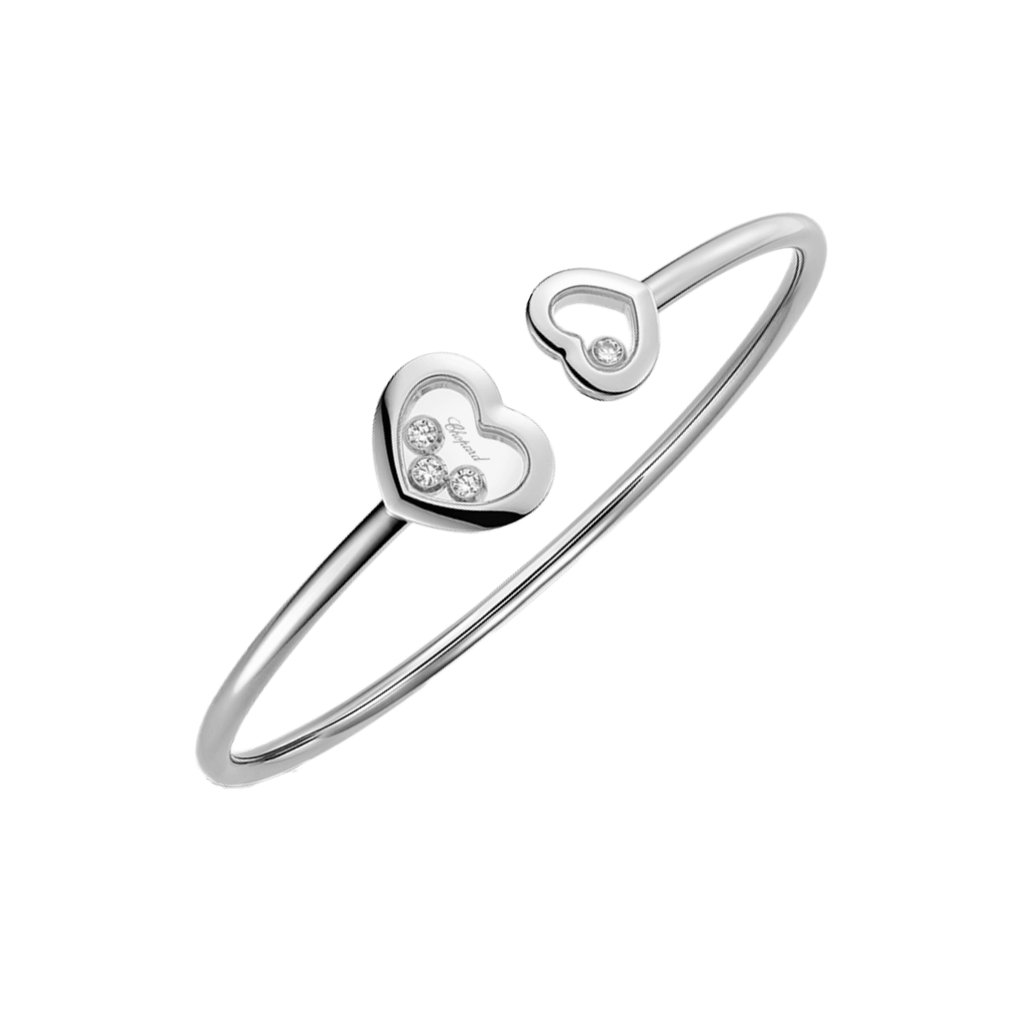 Chopard Happy Diamonds Icons Heart armband witgoud met diamant - 85A614-1002 - #2