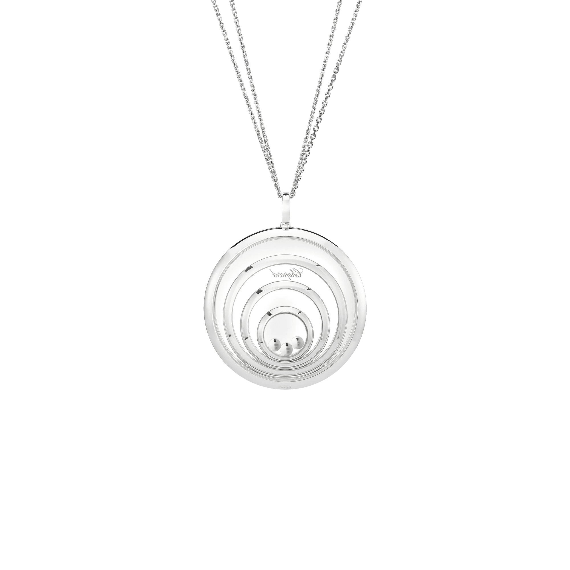 Chopard Happy Diamonds Happy Spirit collier witgoud met diamant - 798233-1001 - #3