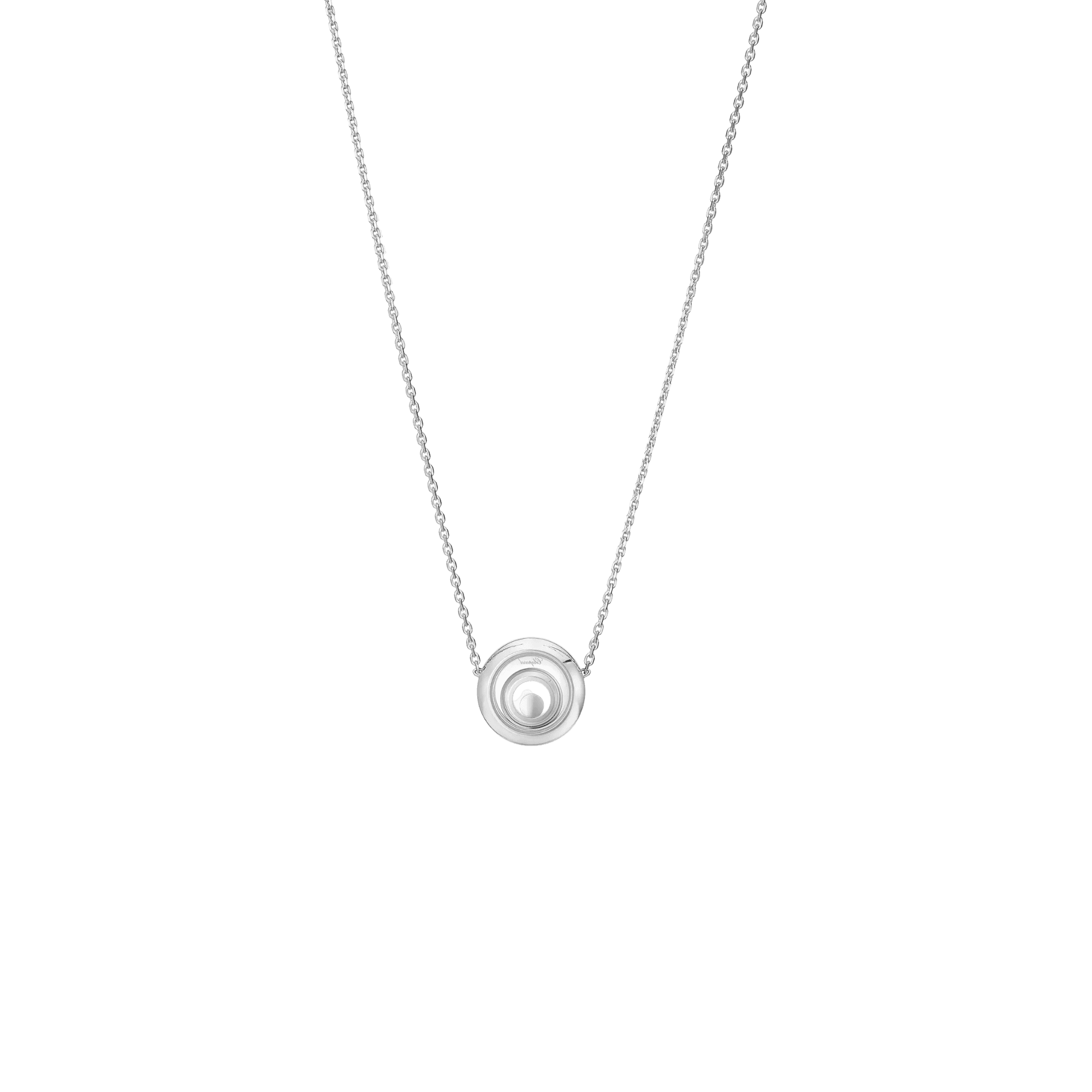 Chopard Happy Diamonds Happy Spirit collier witgoud met diamant - 818230-1001 - #3