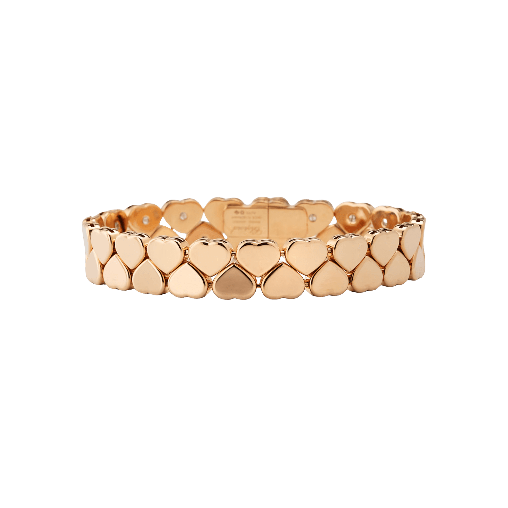 Chopard Happy Diamonds Happy Hearts armband roodgoud - 85A882-5001 - #1