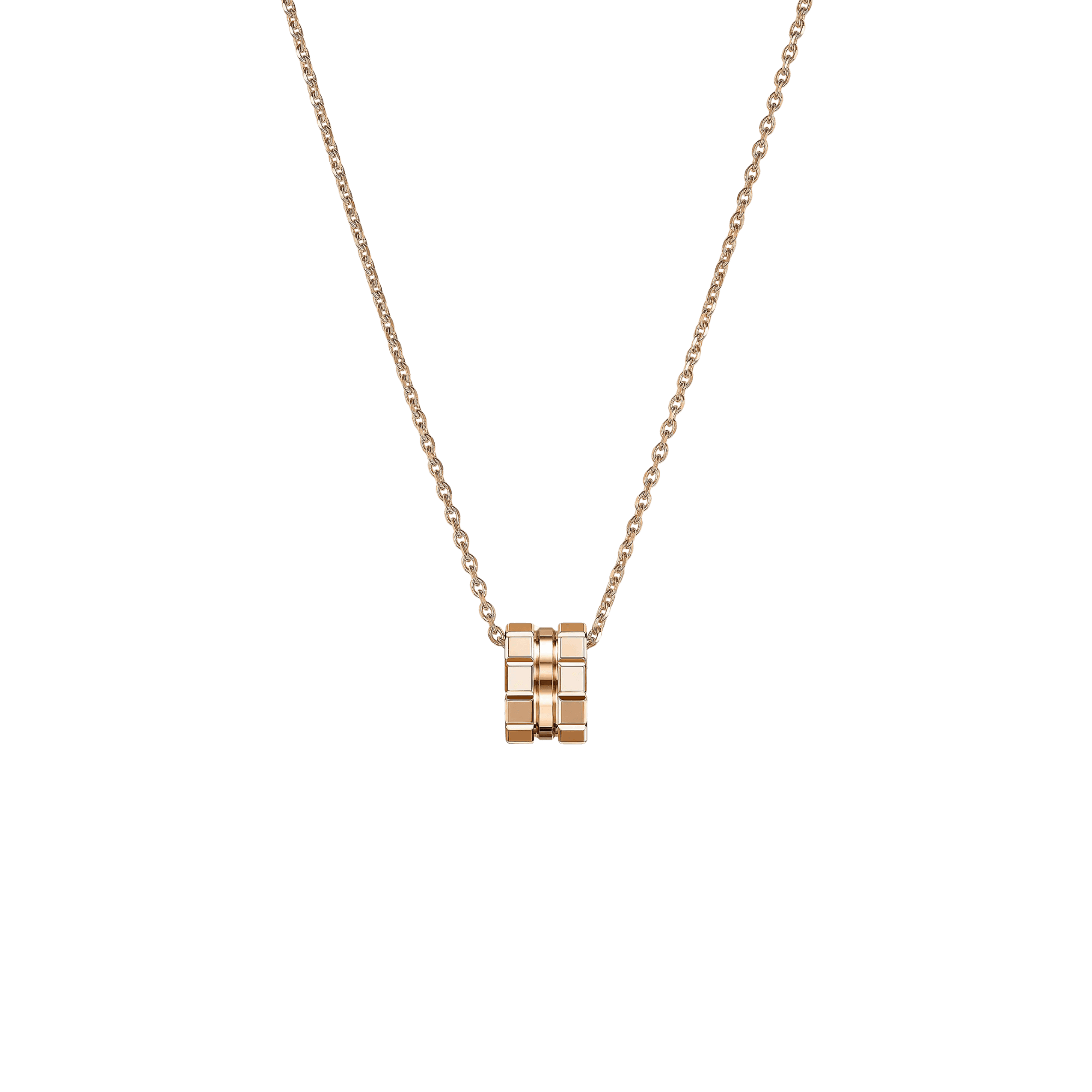 Chopard Ice Cube Medium collier roodgoud - 797004-5001 - #1