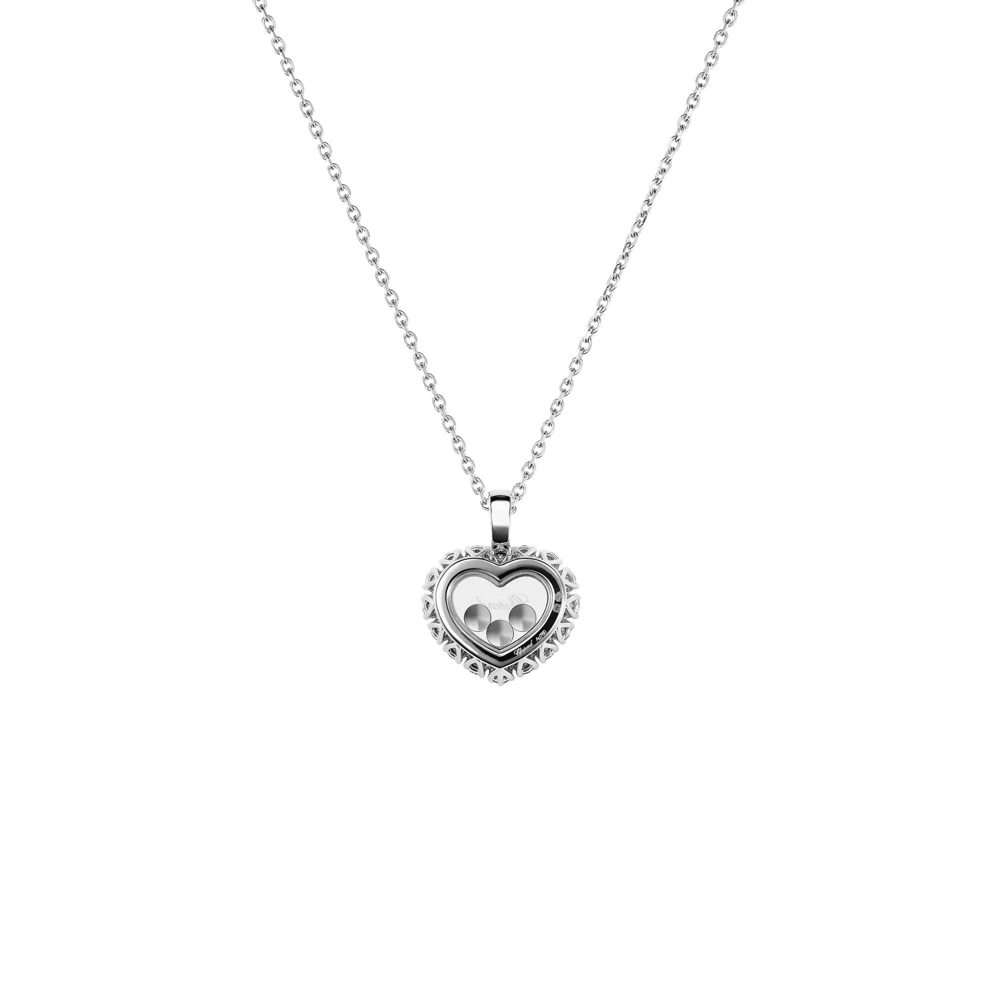 Chopard Happy Diamonds collier witgoud met diamant - 79A615-1001 - #3