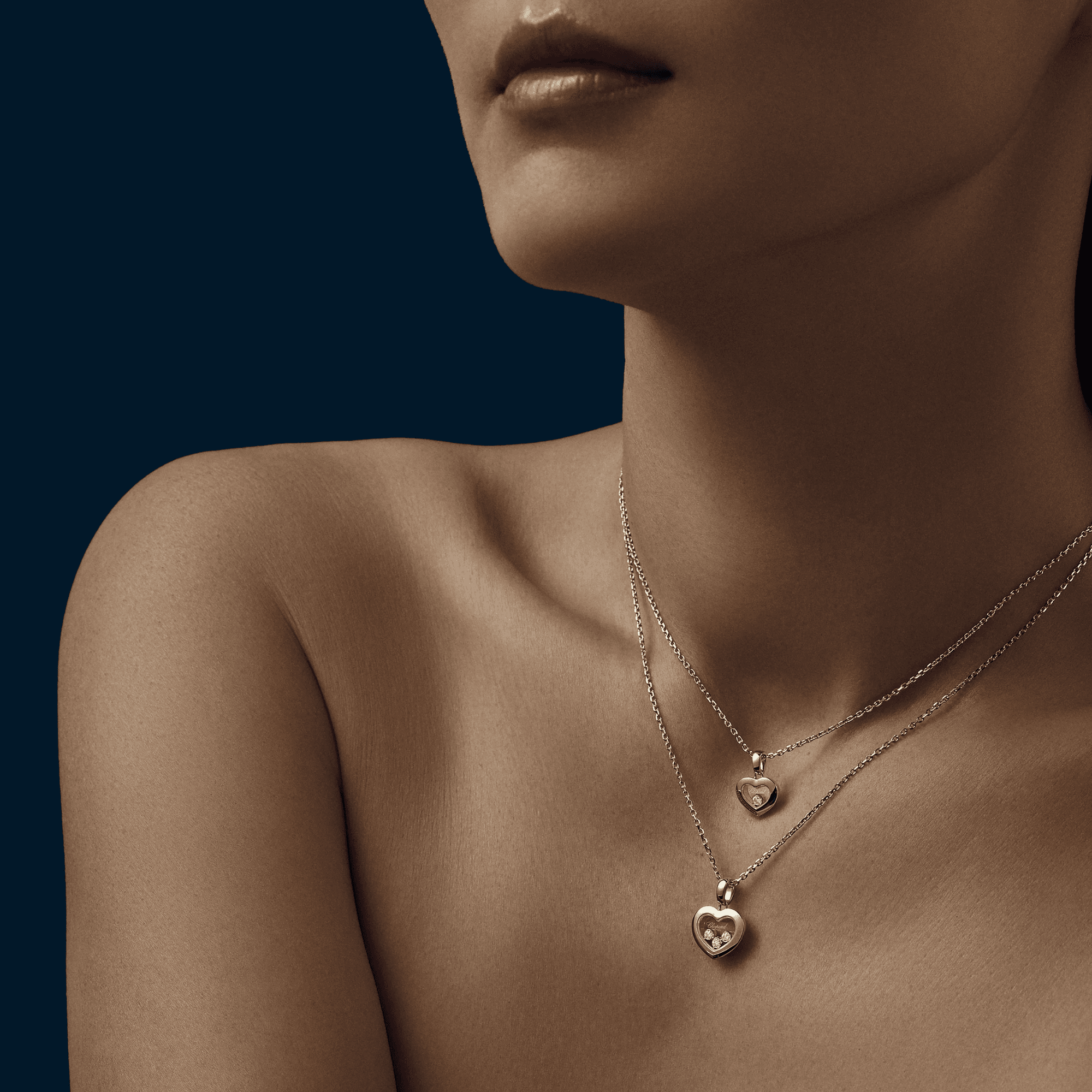Chopard Happy Diamonds Icons Heart collier geelgoud met diamant - 79A054-0001 - #5