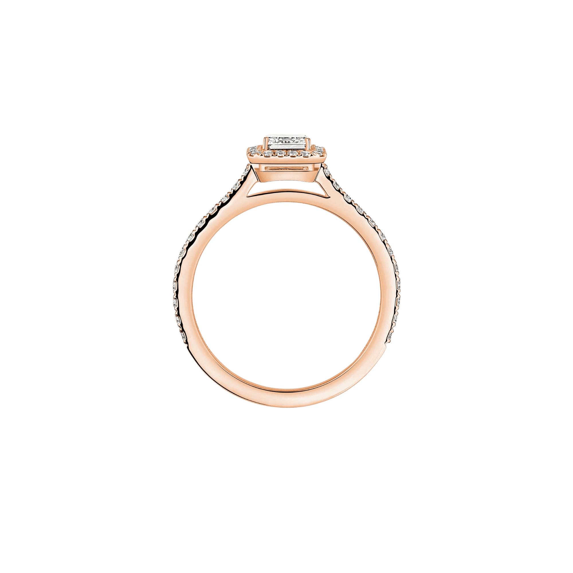 Messika Joy ring roodgoud met diamant - 14509-PG GIA - #3