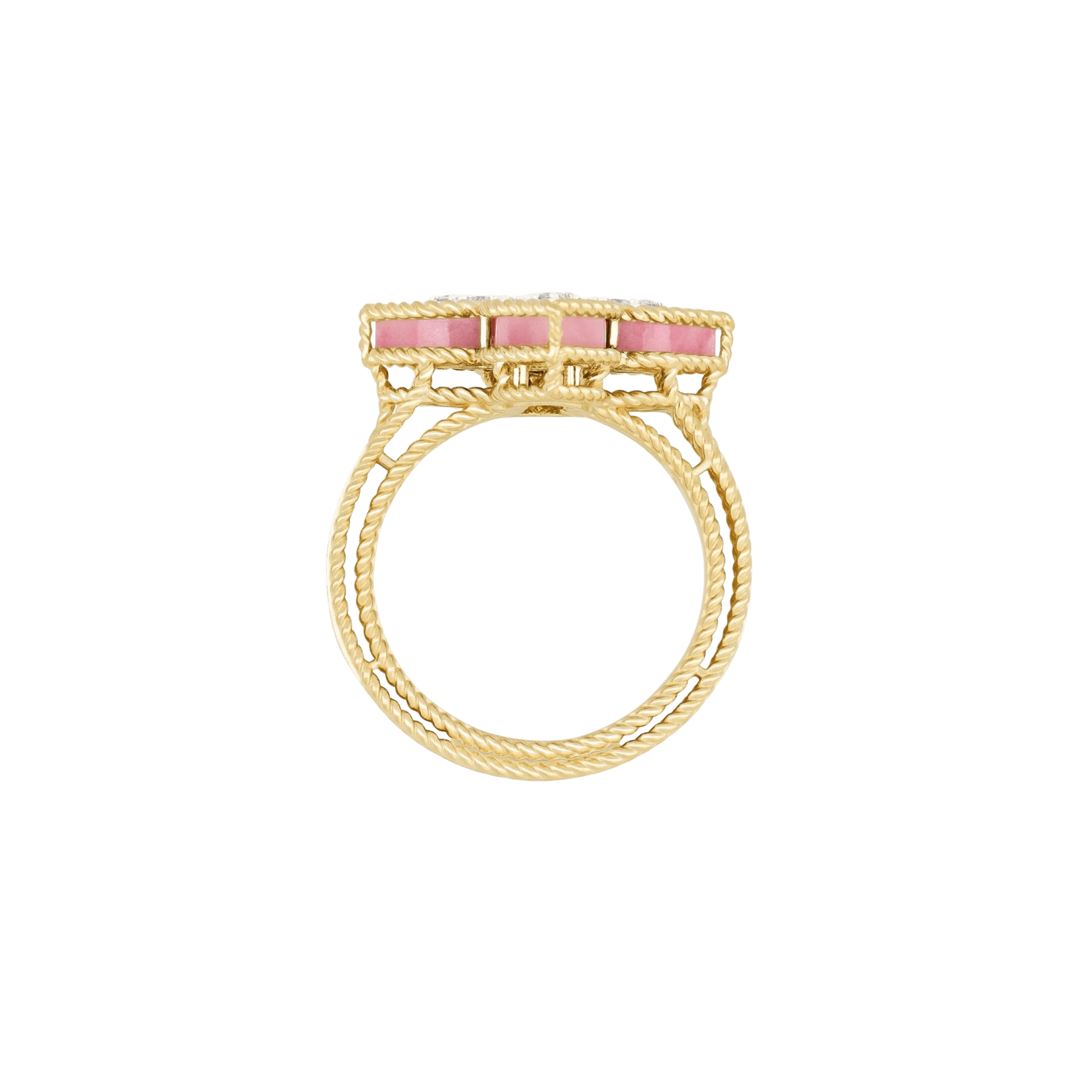 Roberto Coin Princess Flower ring geelgoud met diamant - ADV888RI2462 - #2