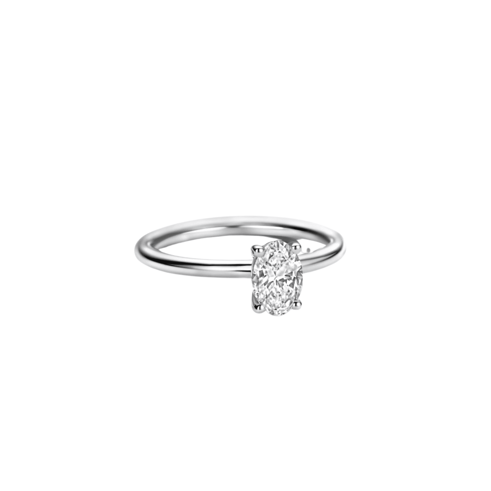 Schaap en Citroen Diamonds ring witgoud met diamant - #4