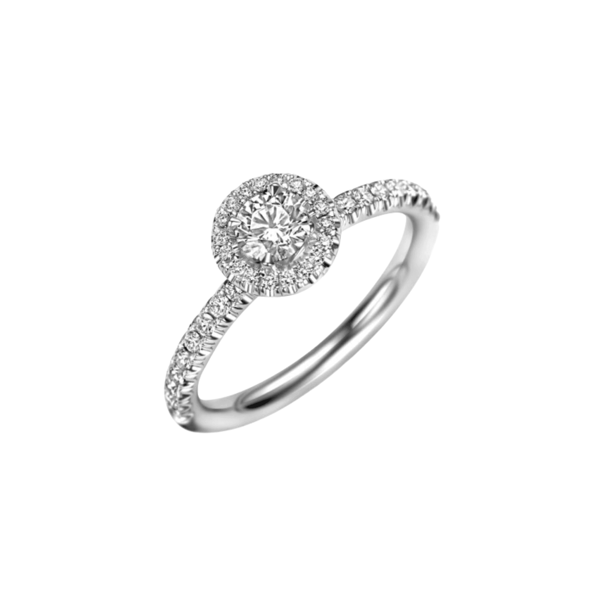 Schaap en Citroen Diamonds ring witgoud met diamant - #4