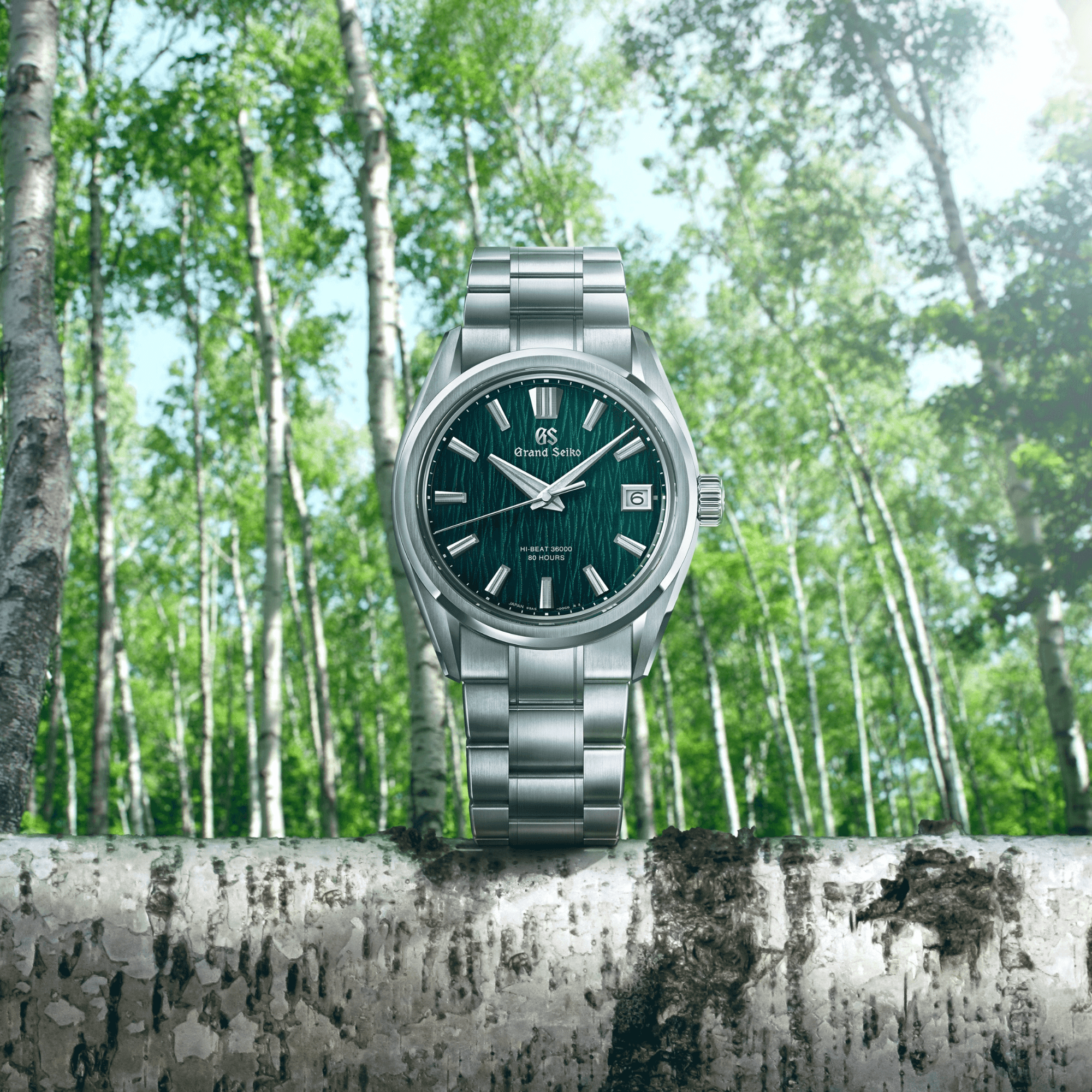 Grand Seiko Evolution 9 Green Birch 40mm - SLGH033G - #2
