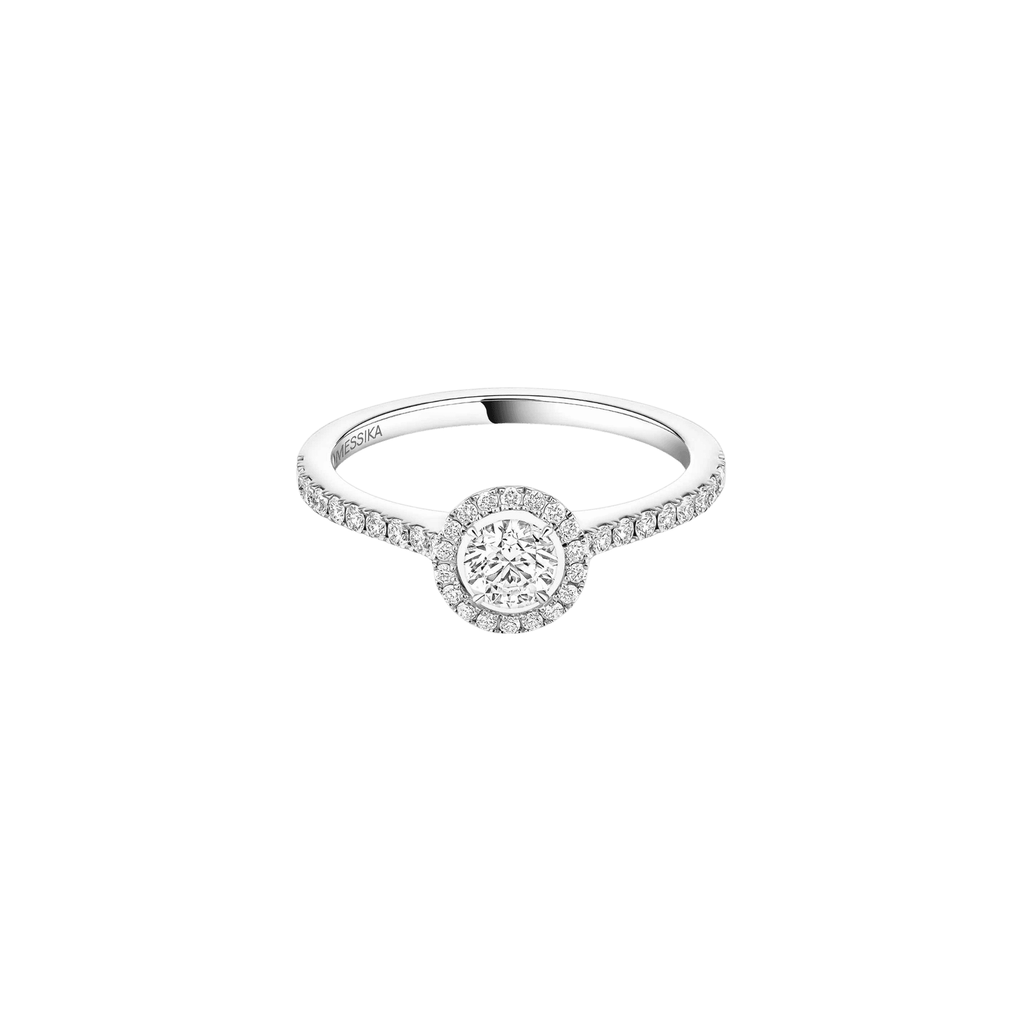 Messika Joy ring witgoud met diamant - 14505-WG - #2