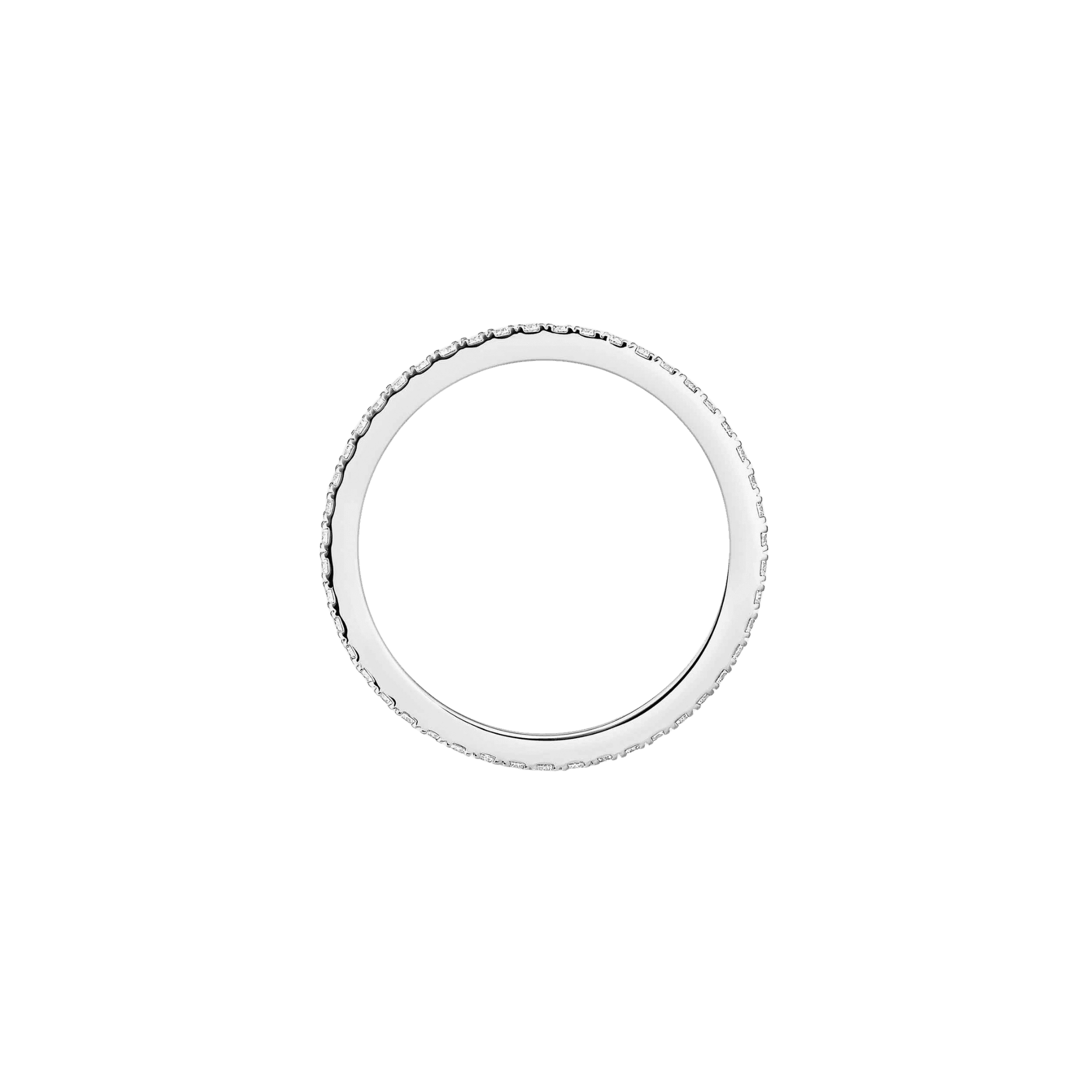 Messika Joy ring witgoud met diamant - 14743-WG - #3