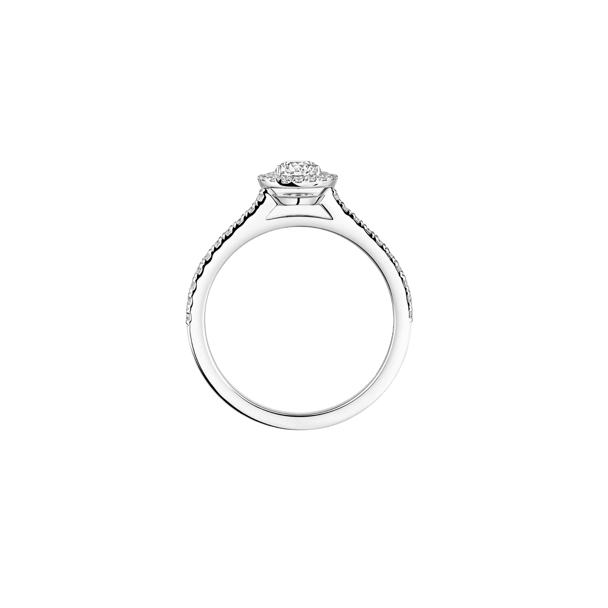 Messika Joy ring witgoud met diamant - 14505-WG - #3
