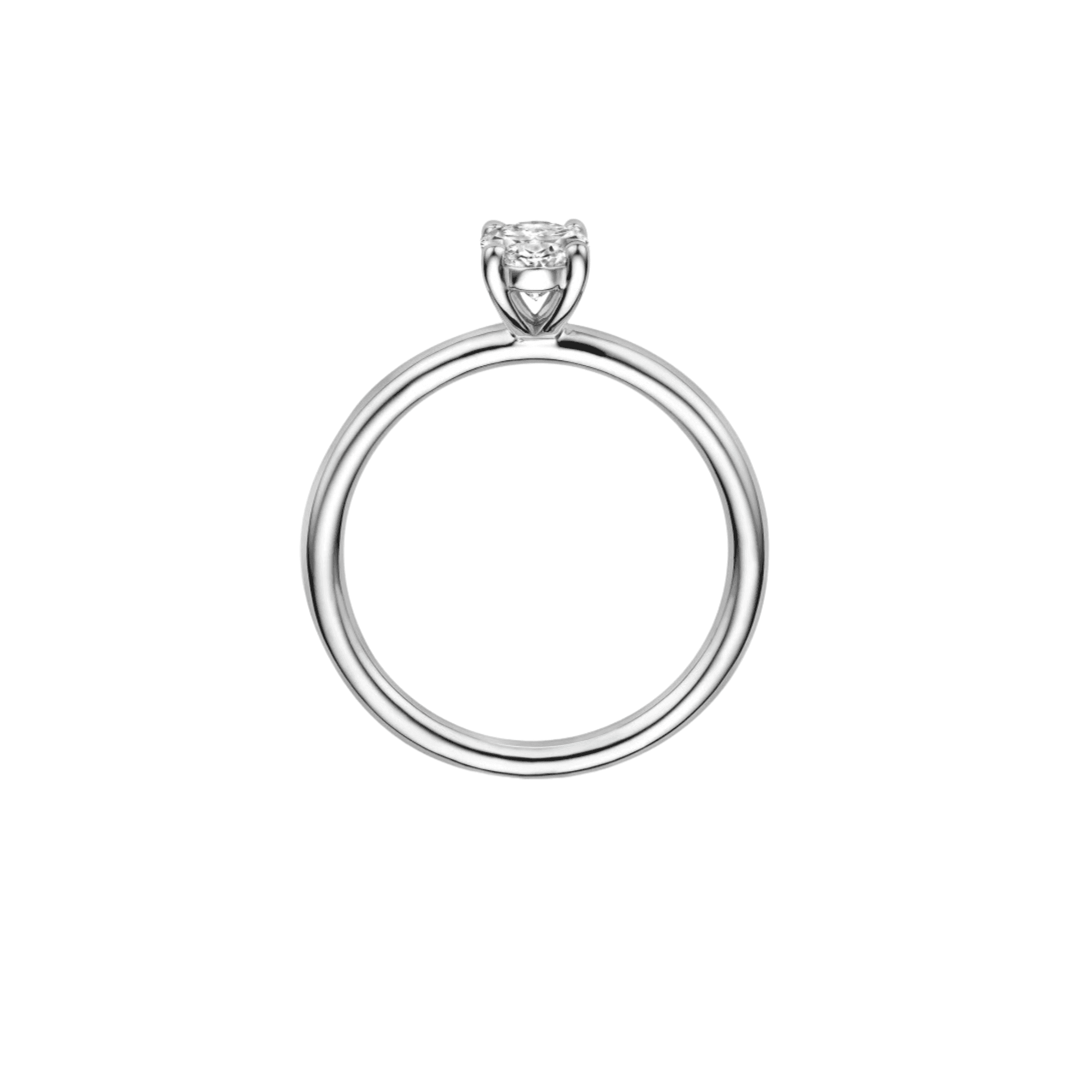 Schaap en Citroen Diamonds ring witgoud met diamant - #3