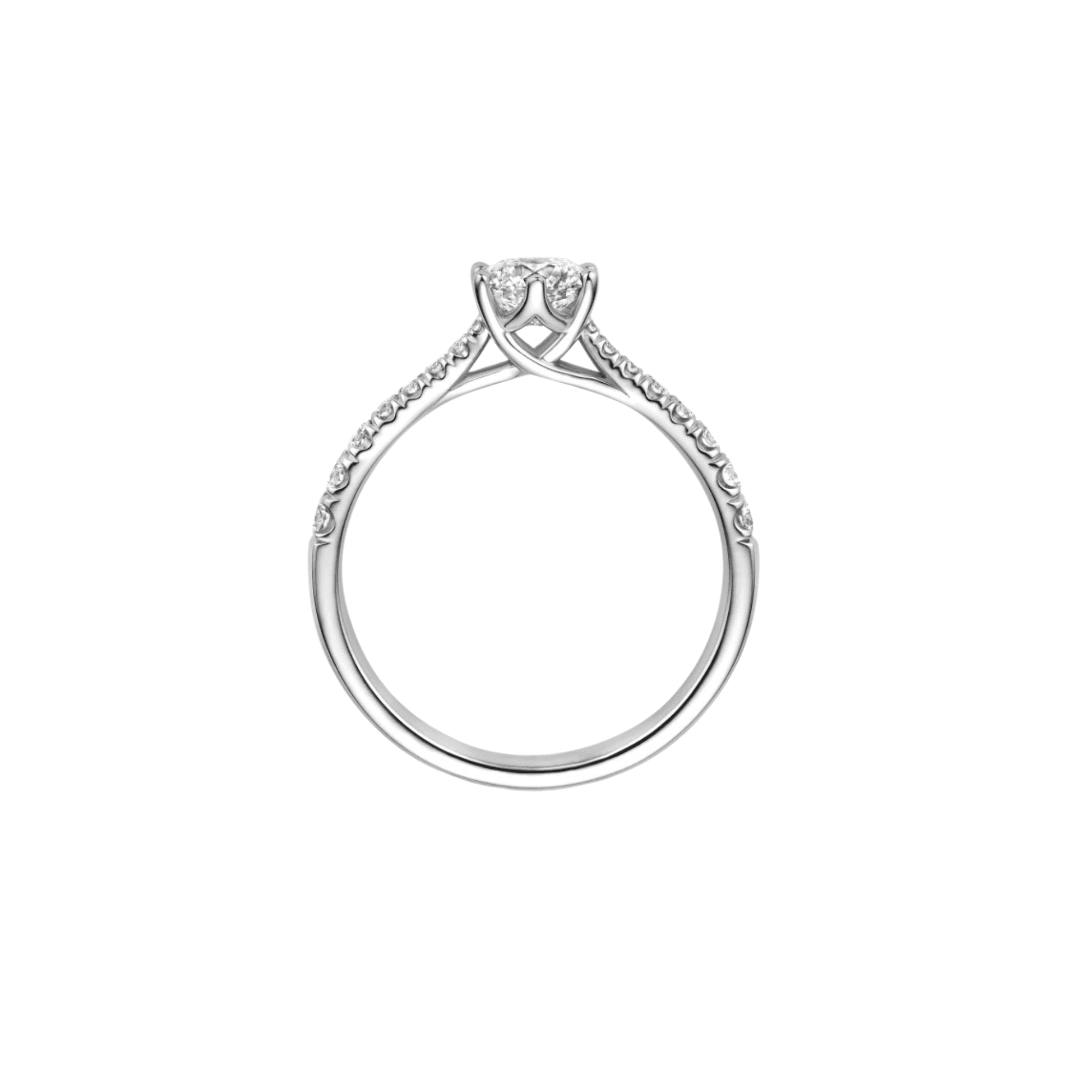 Schaap en Citroen Diamonds ring witgoud met diamant - #3