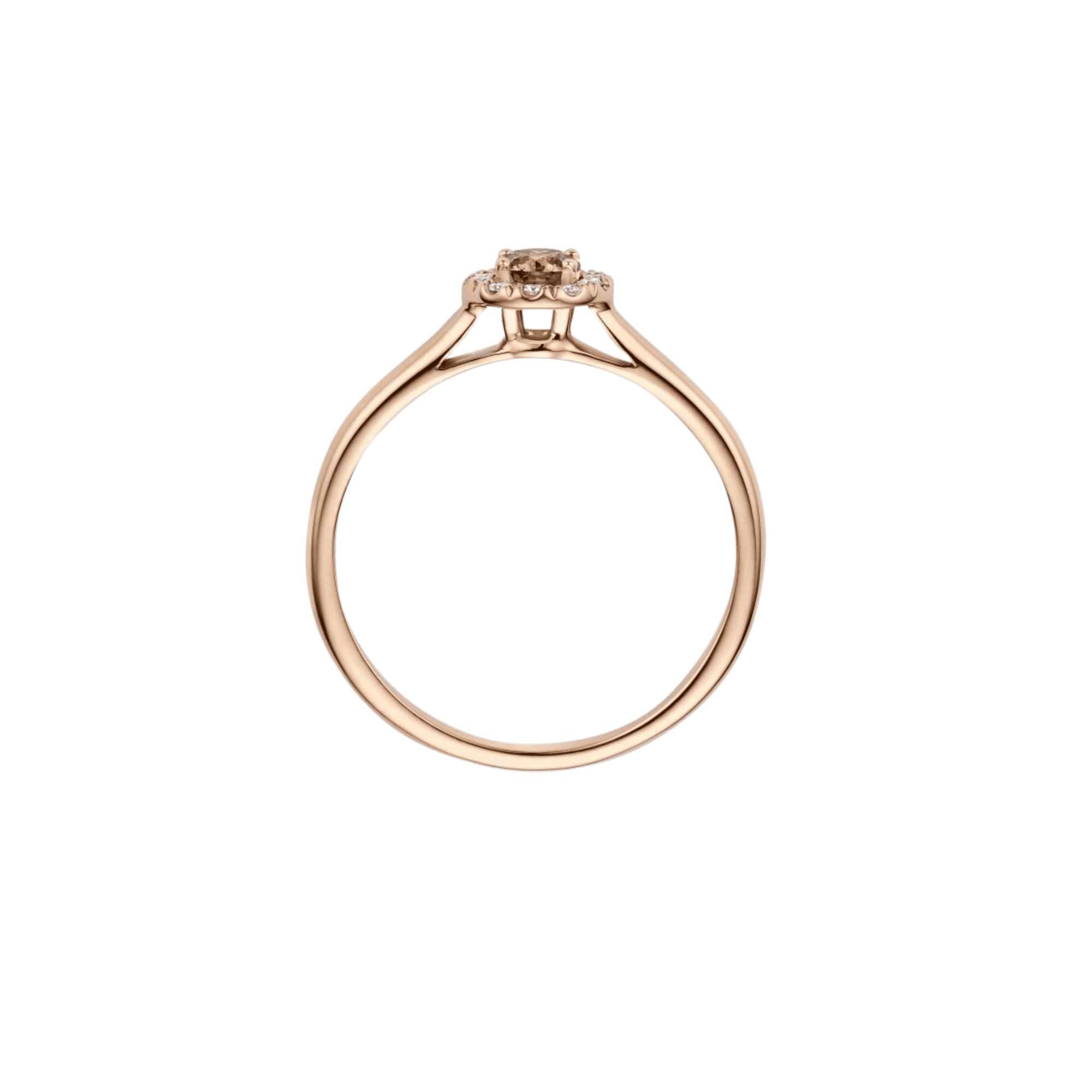 Schaap en Citroen Diamonds ring roodgoud met diamant - #3