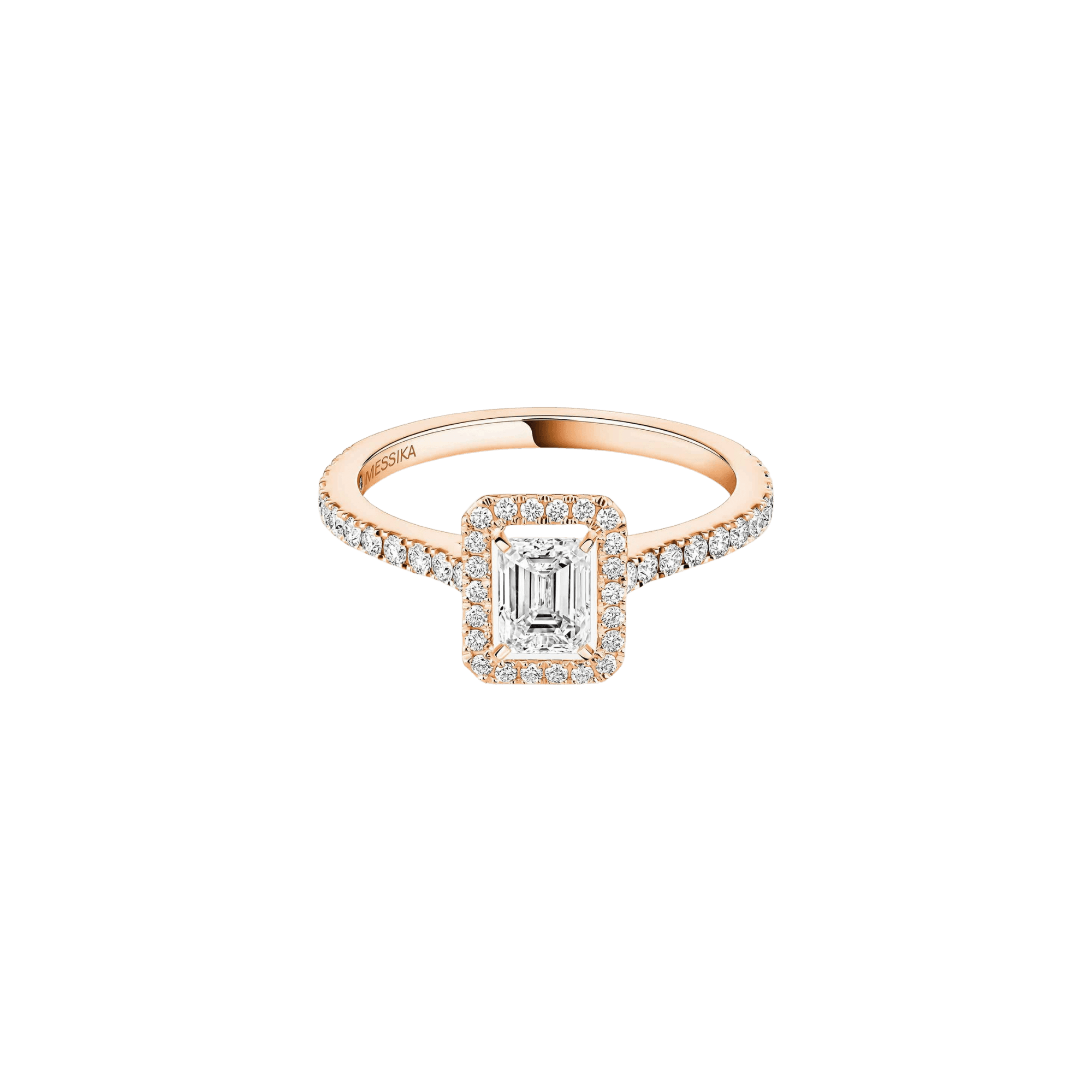 Messika Joy ring roodgoud met diamant - 14509-PG GIA - #4