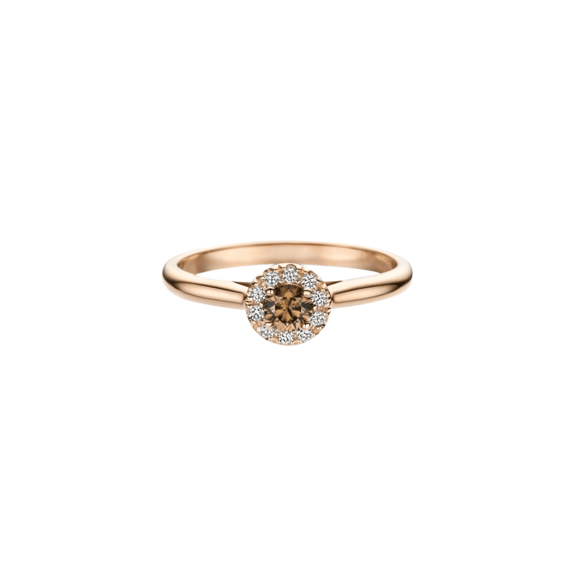 Schaap en Citroen Diamonds ring roodgoud met diamant - #2