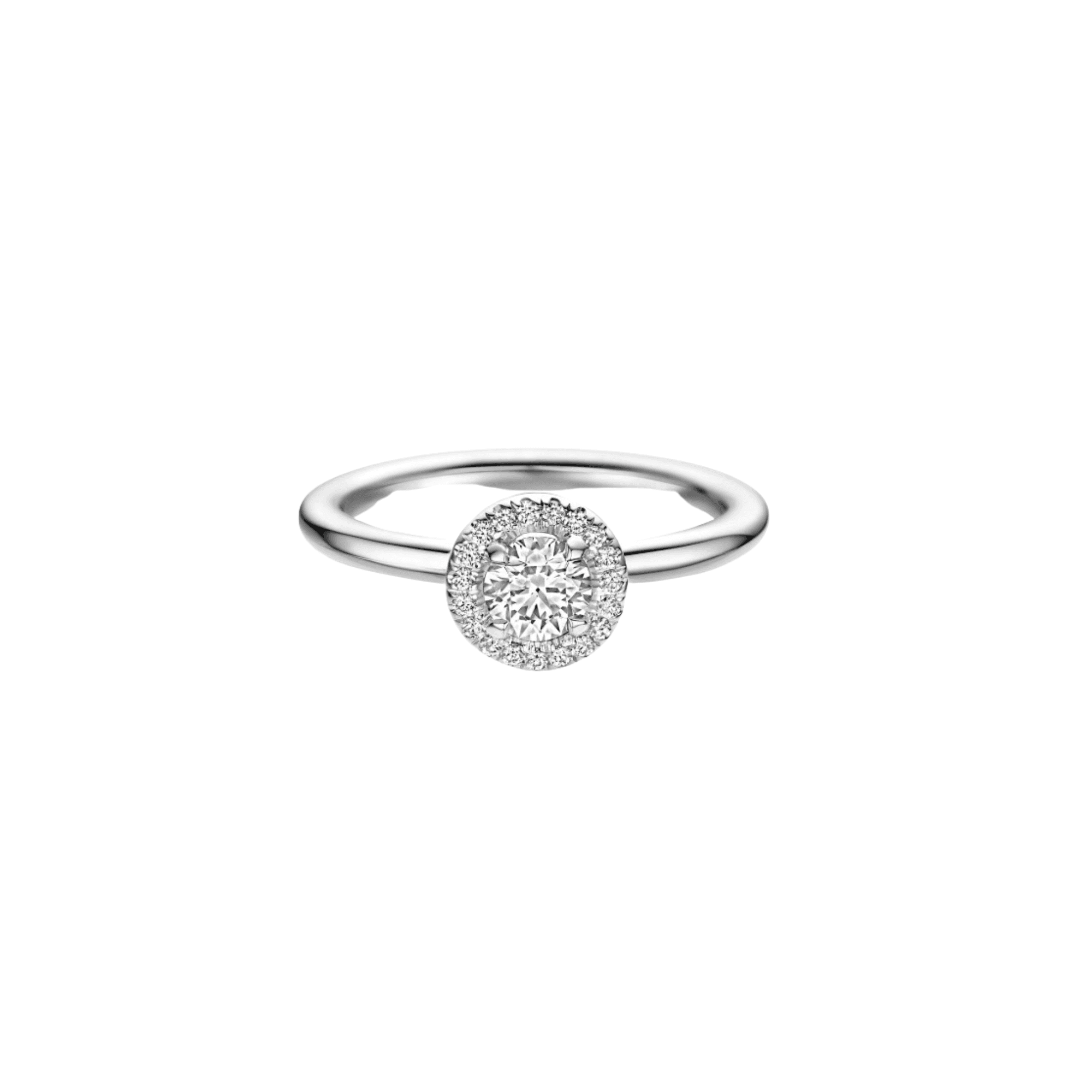 Schaap en Citroen Diamonds ring witgoud met diamant - #2