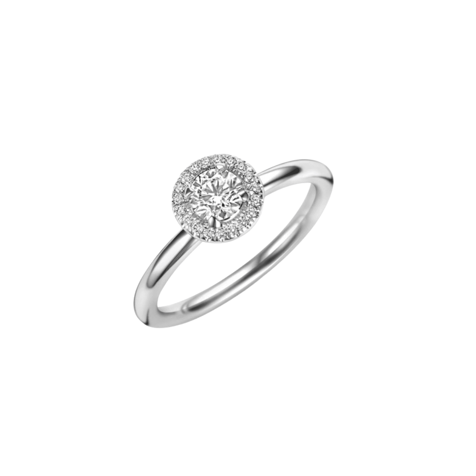 Schaap en Citroen Diamonds ring witgoud met diamant - #4