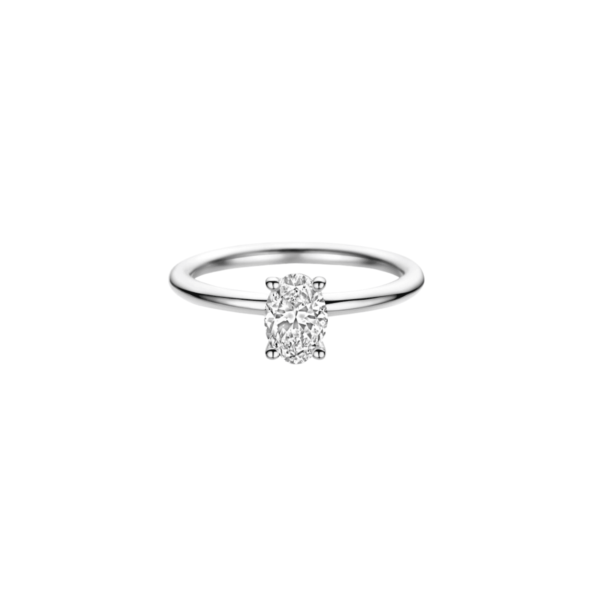 Schaap en Citroen Diamonds ring witgoud met diamant - #2