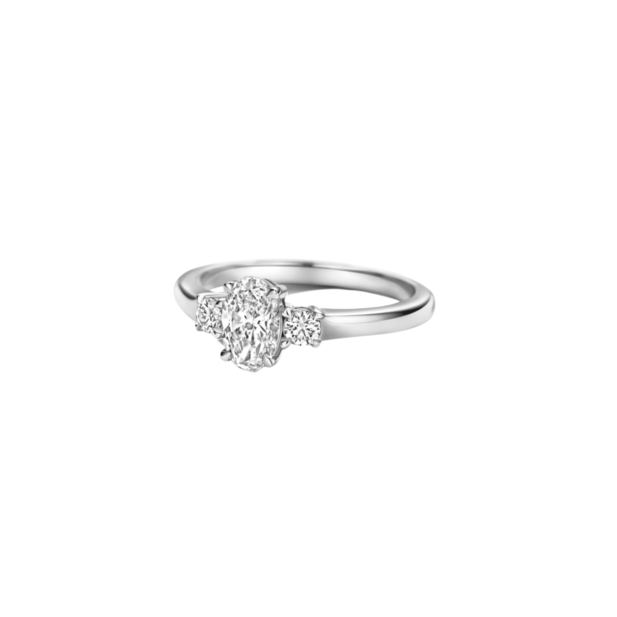 Schaap en Citroen Diamonds ring witgoud met diamant - #4