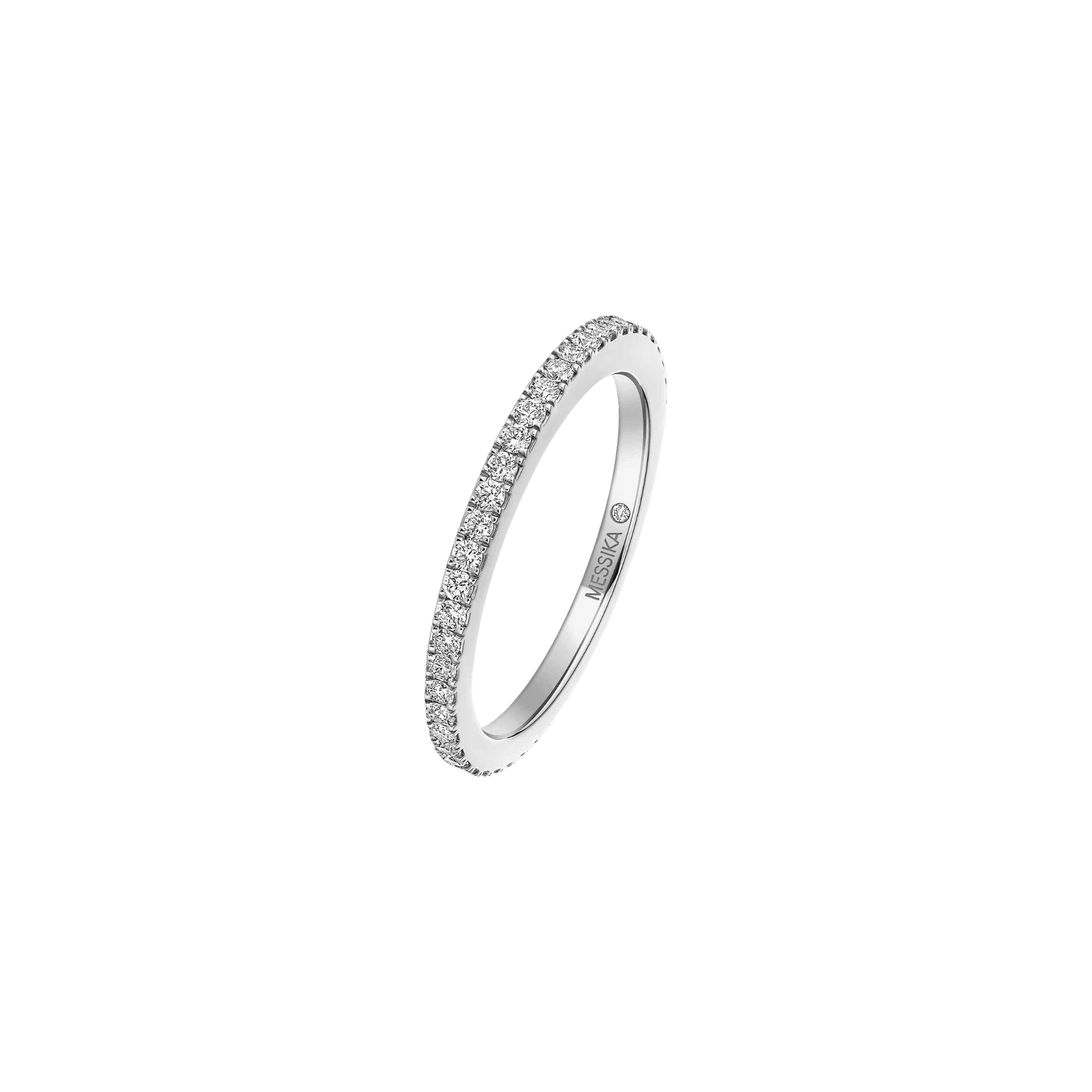Messika Joy ring witgoud met diamant - 14743-WG - #1