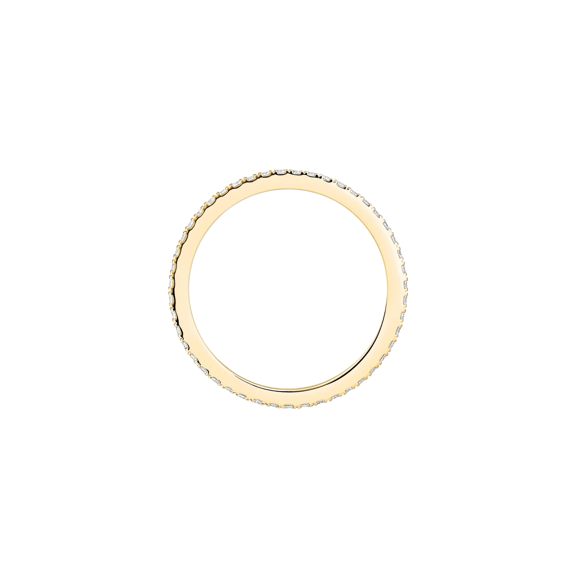 Messika Joy ring geelgoud met diamant - 14743-YG - #3