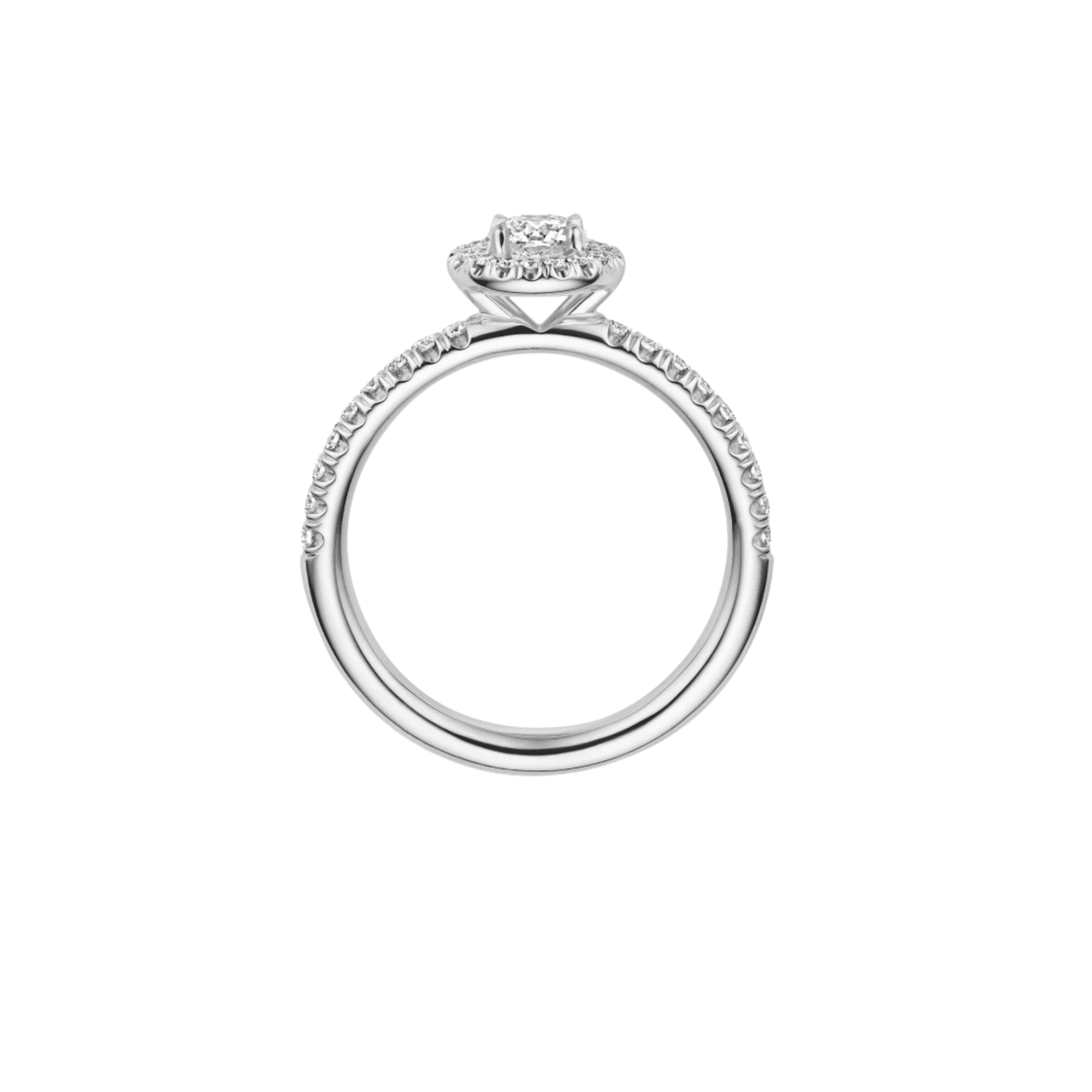 Schaap en Citroen Diamonds ring witgoud met diamant - #3