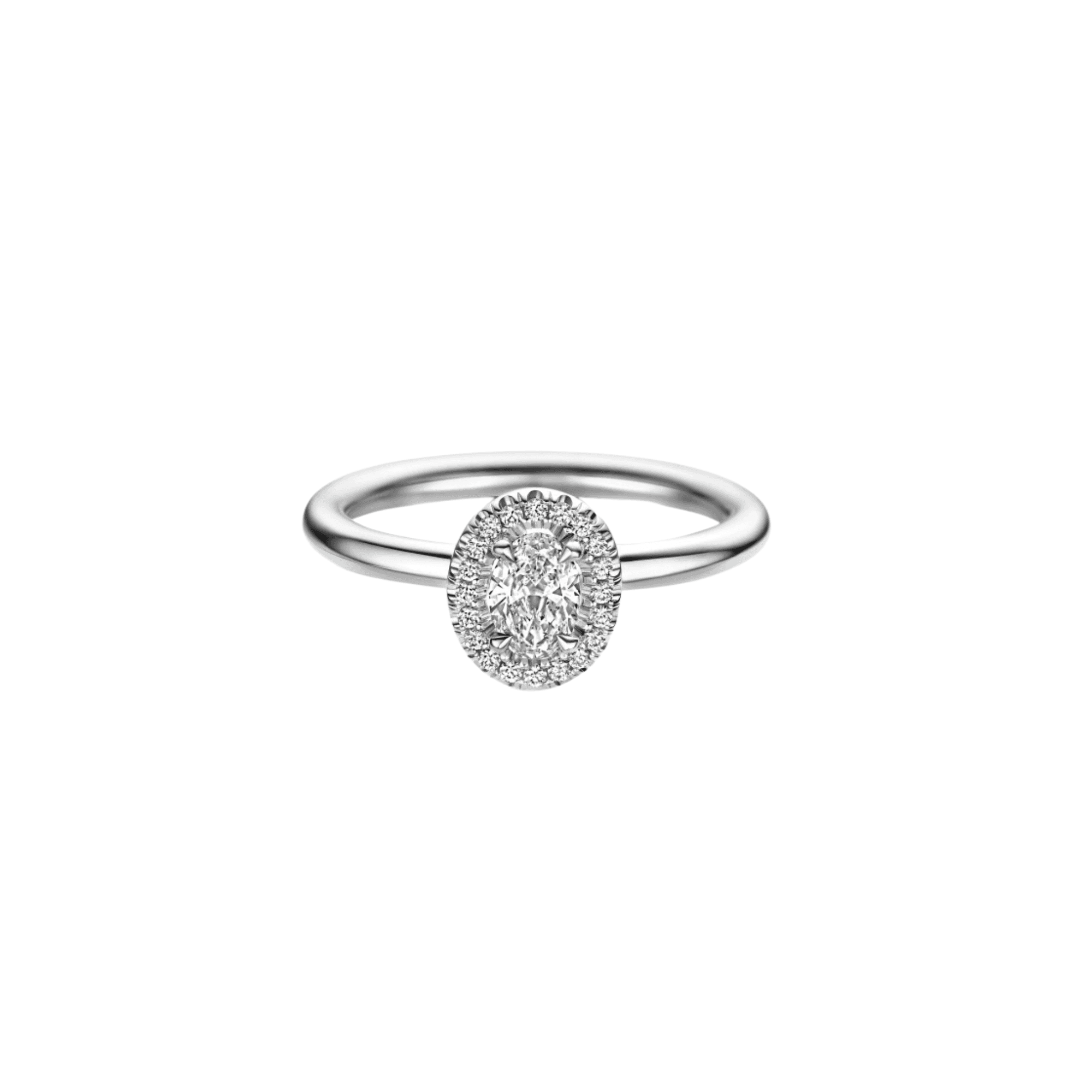 Schaap en Citroen Diamonds ring witgoud met diamant - #2