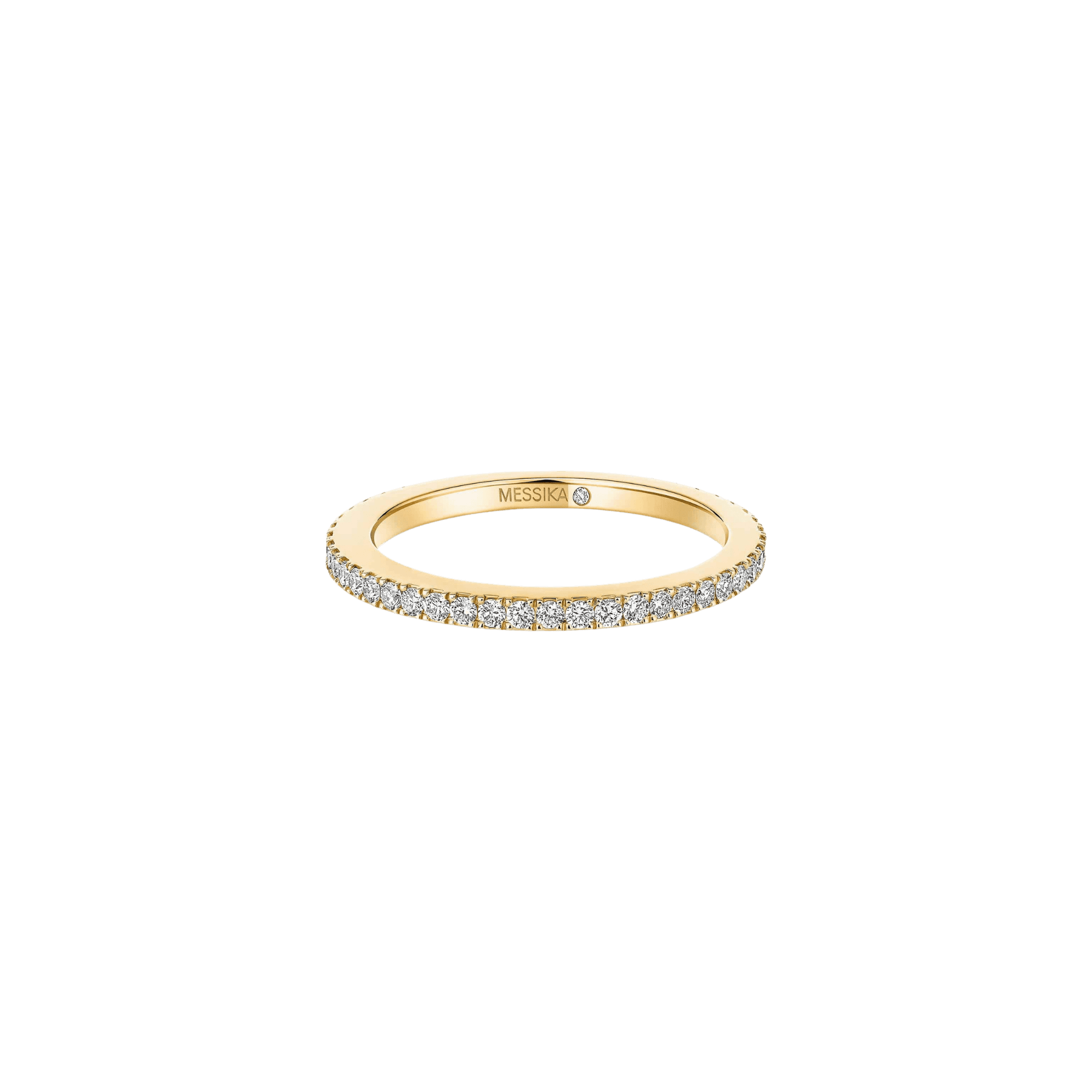 Messika Joy ring geelgoud met diamant - 14743-YG - #4