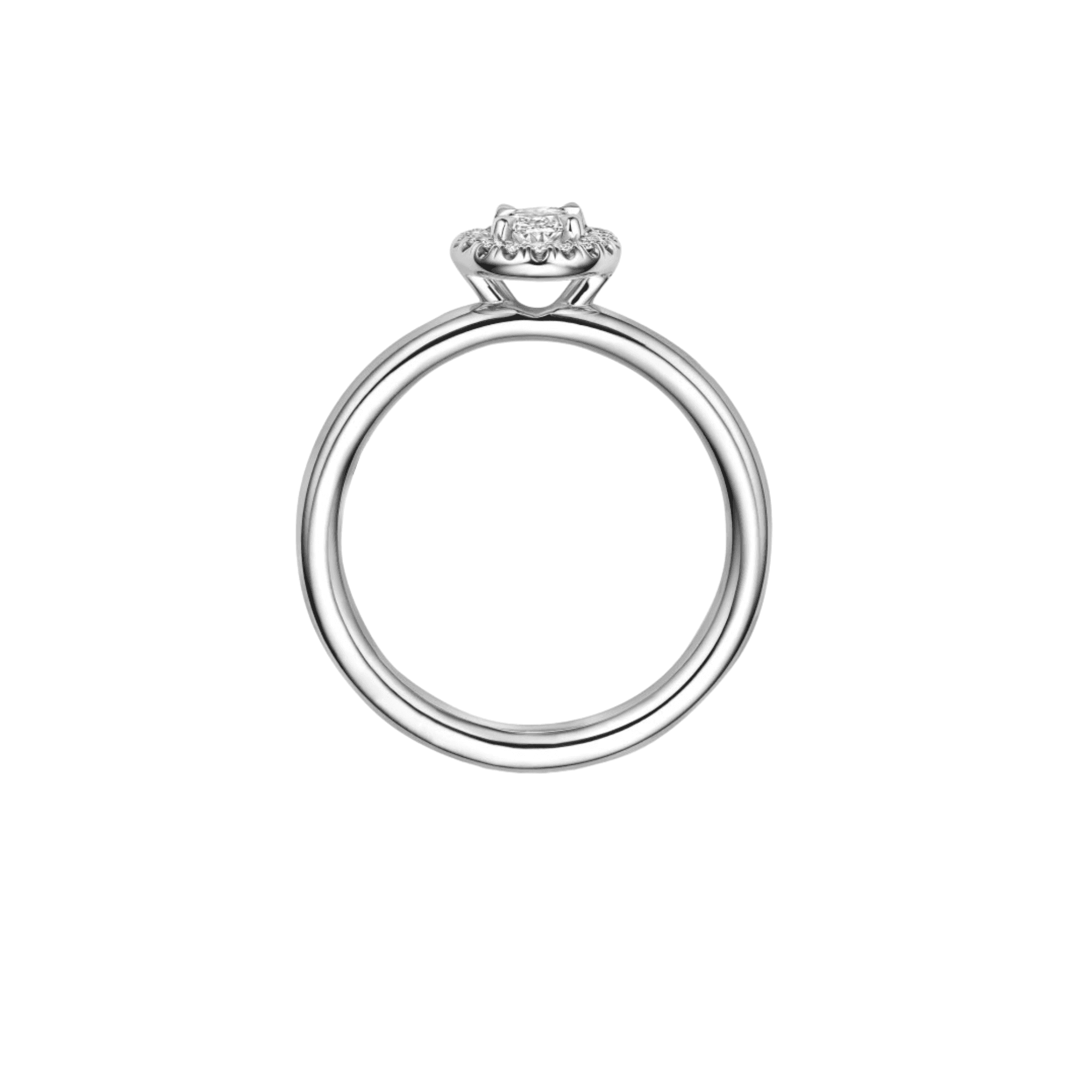 Schaap en Citroen Diamonds ring witgoud met diamant - #3