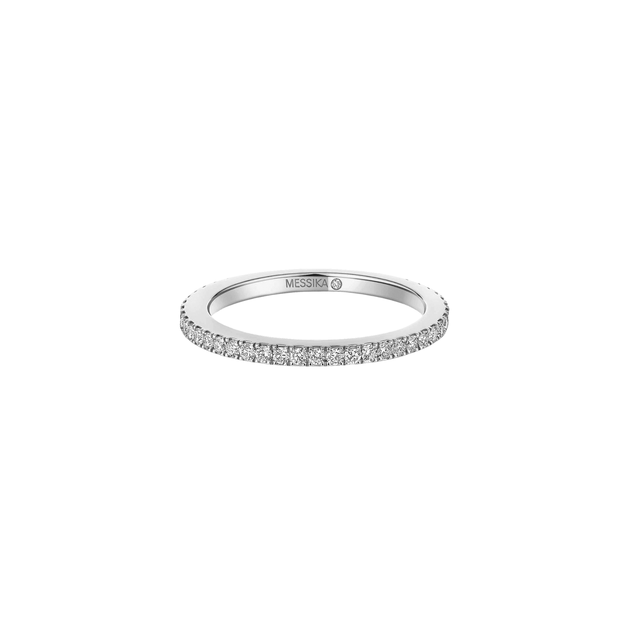 Messika Joy ring witgoud met diamant - 14743-WG - #2
