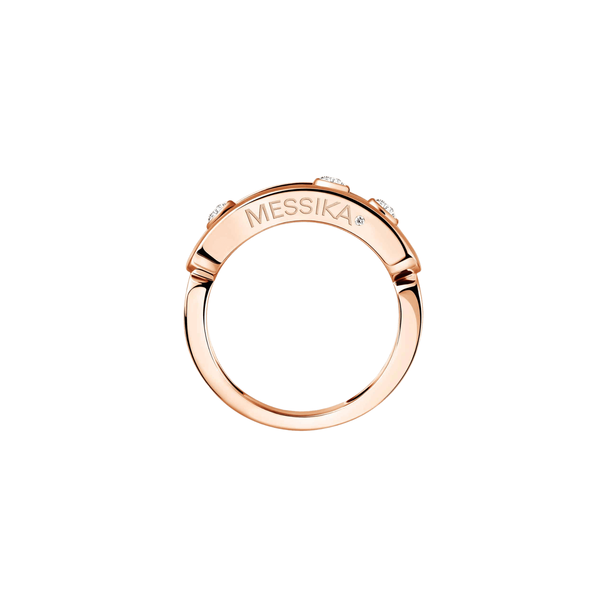 Messika Move Classic ring roodgoud met diamant - 3998-PG - #3