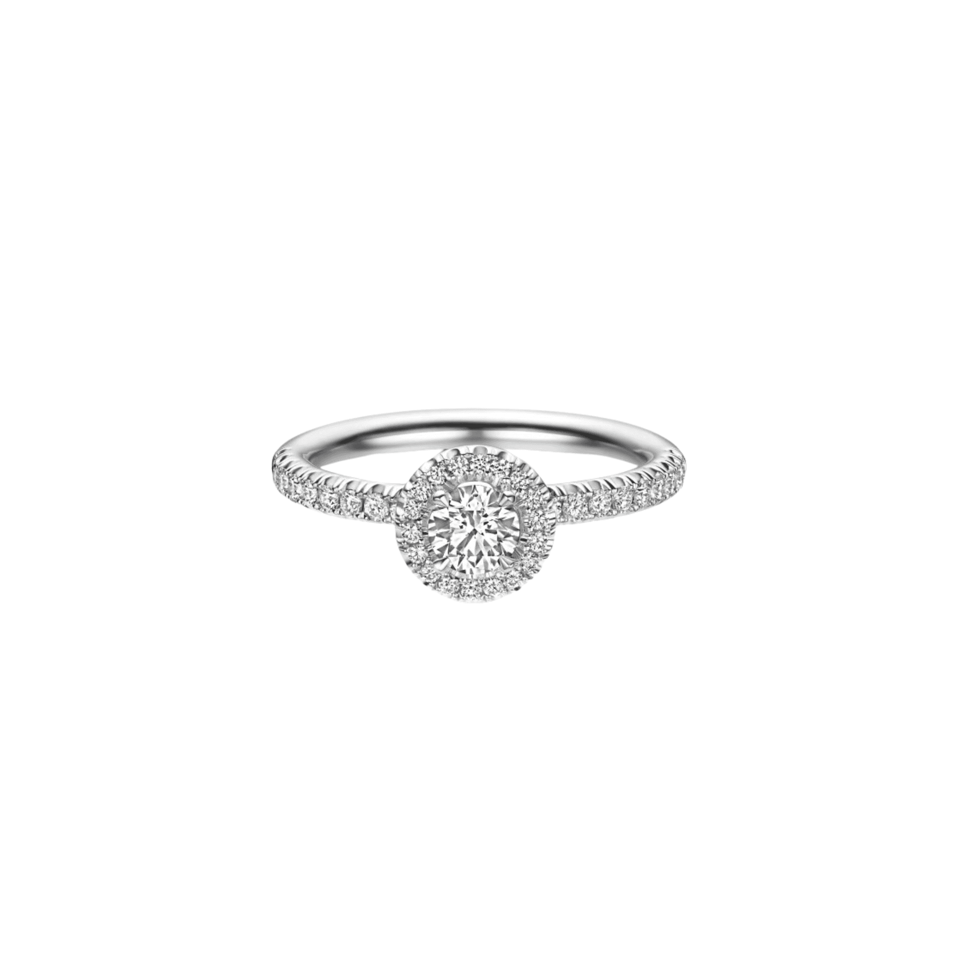 Schaap en Citroen Diamonds ring witgoud met diamant - #2