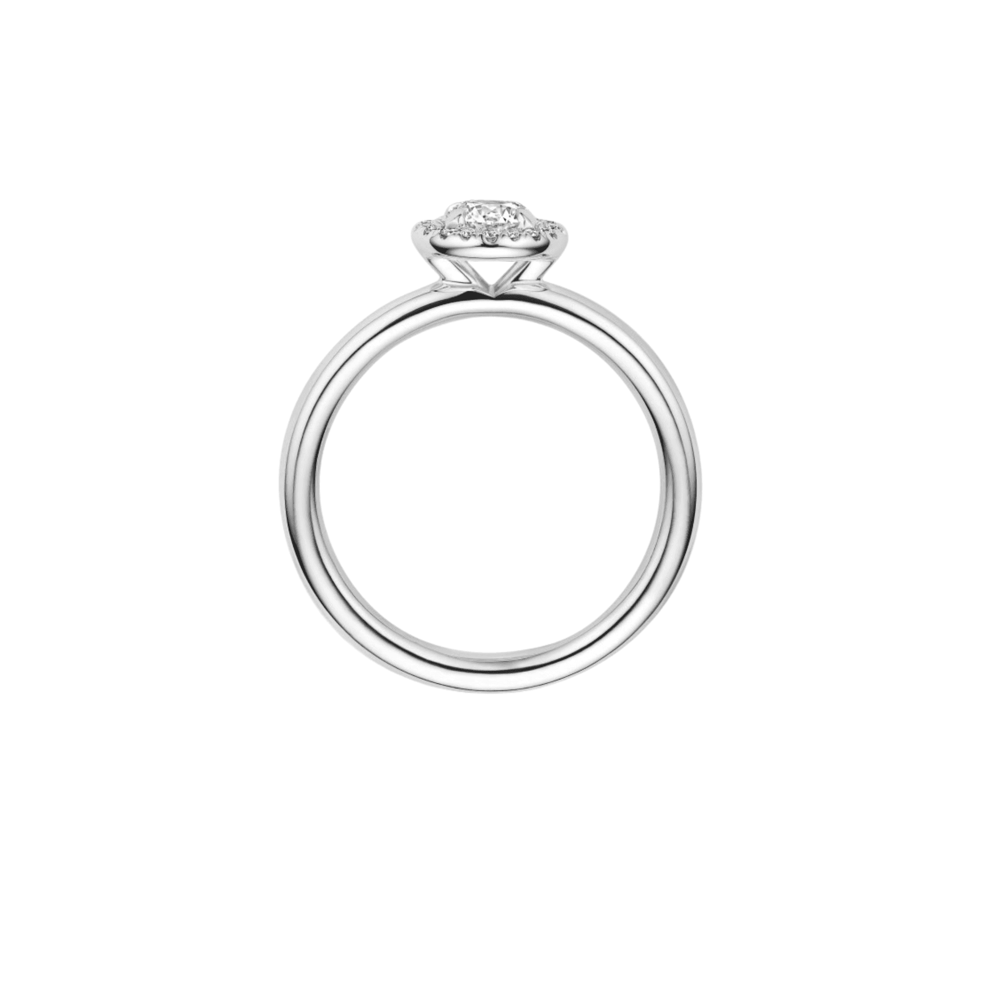 Schaap en Citroen Diamonds ring witgoud met diamant - #3