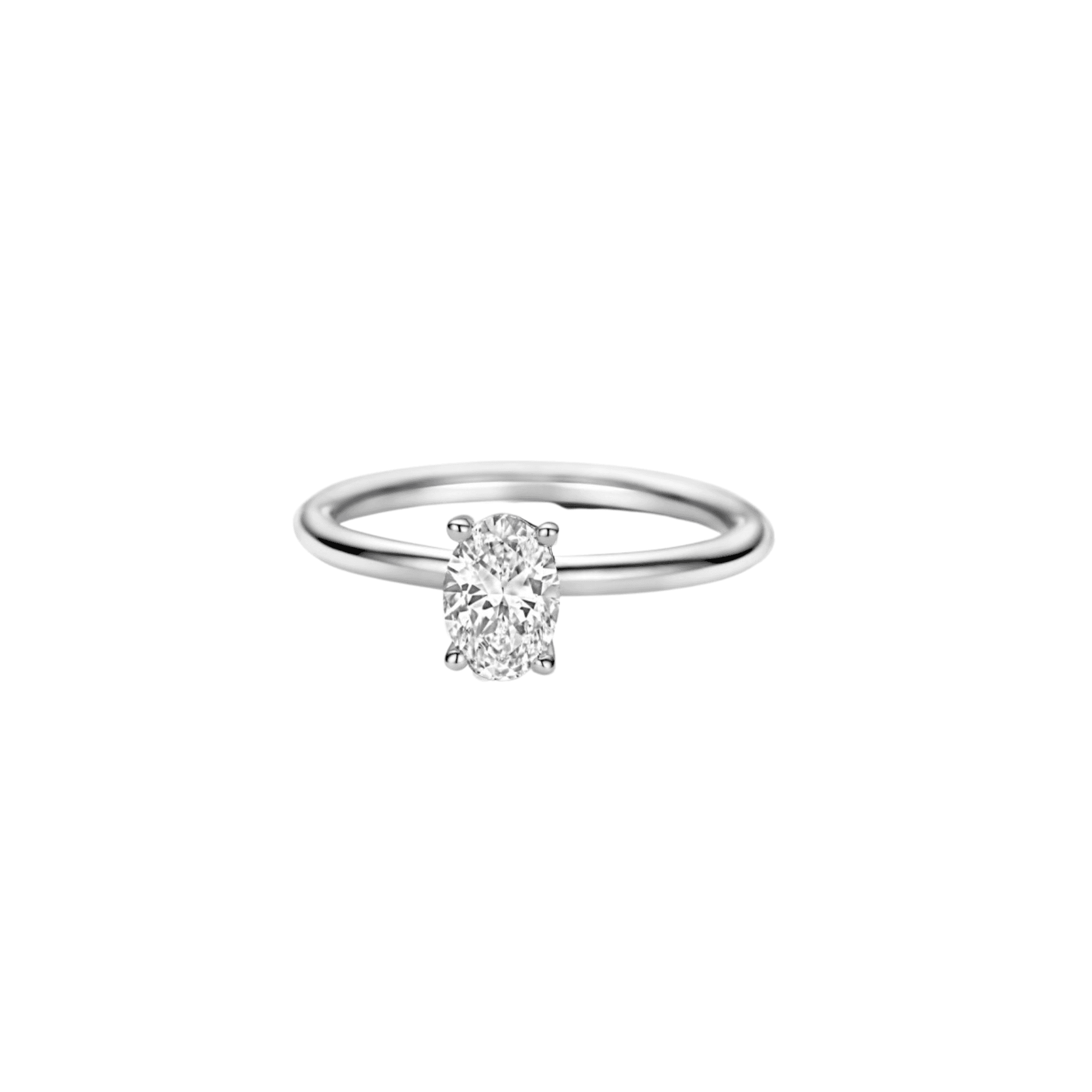 Schaap en Citroen Diamonds ring witgoud met diamant - #2