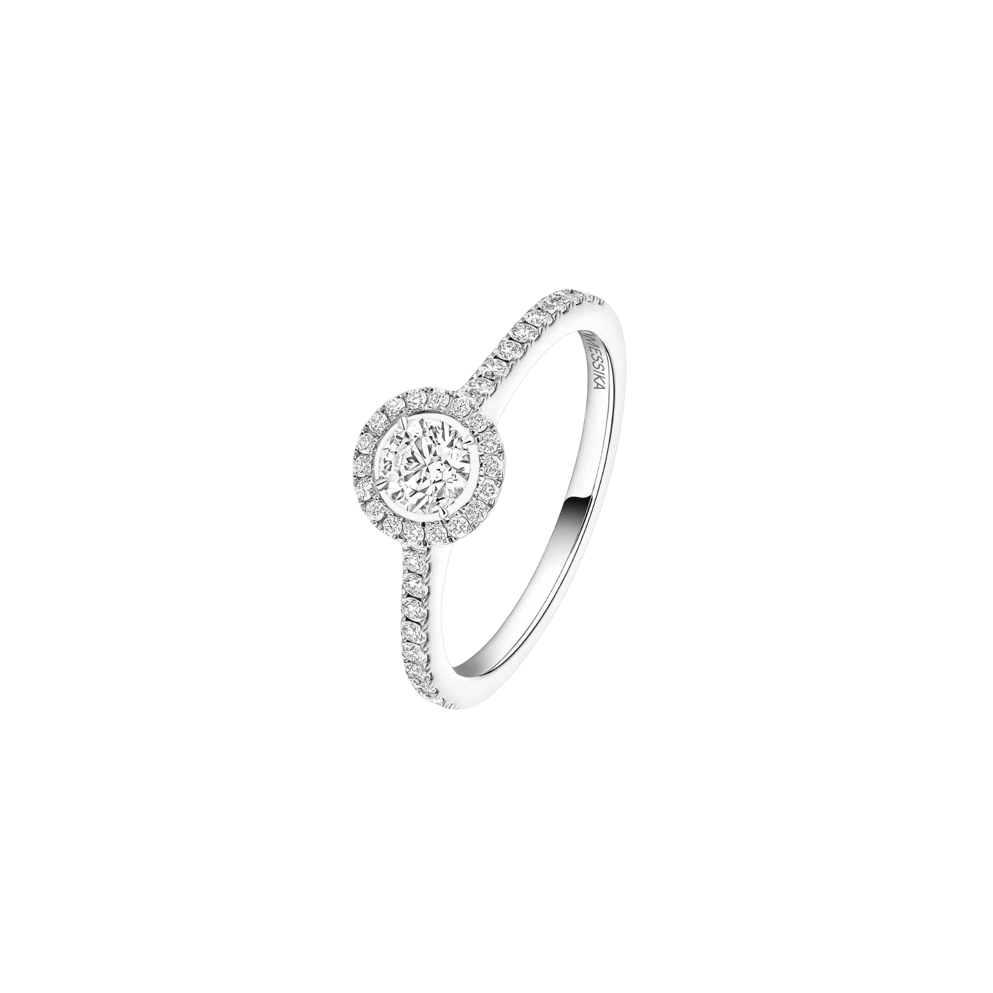 Messika Joy ring witgoud met diamant - 14505-WG - #1