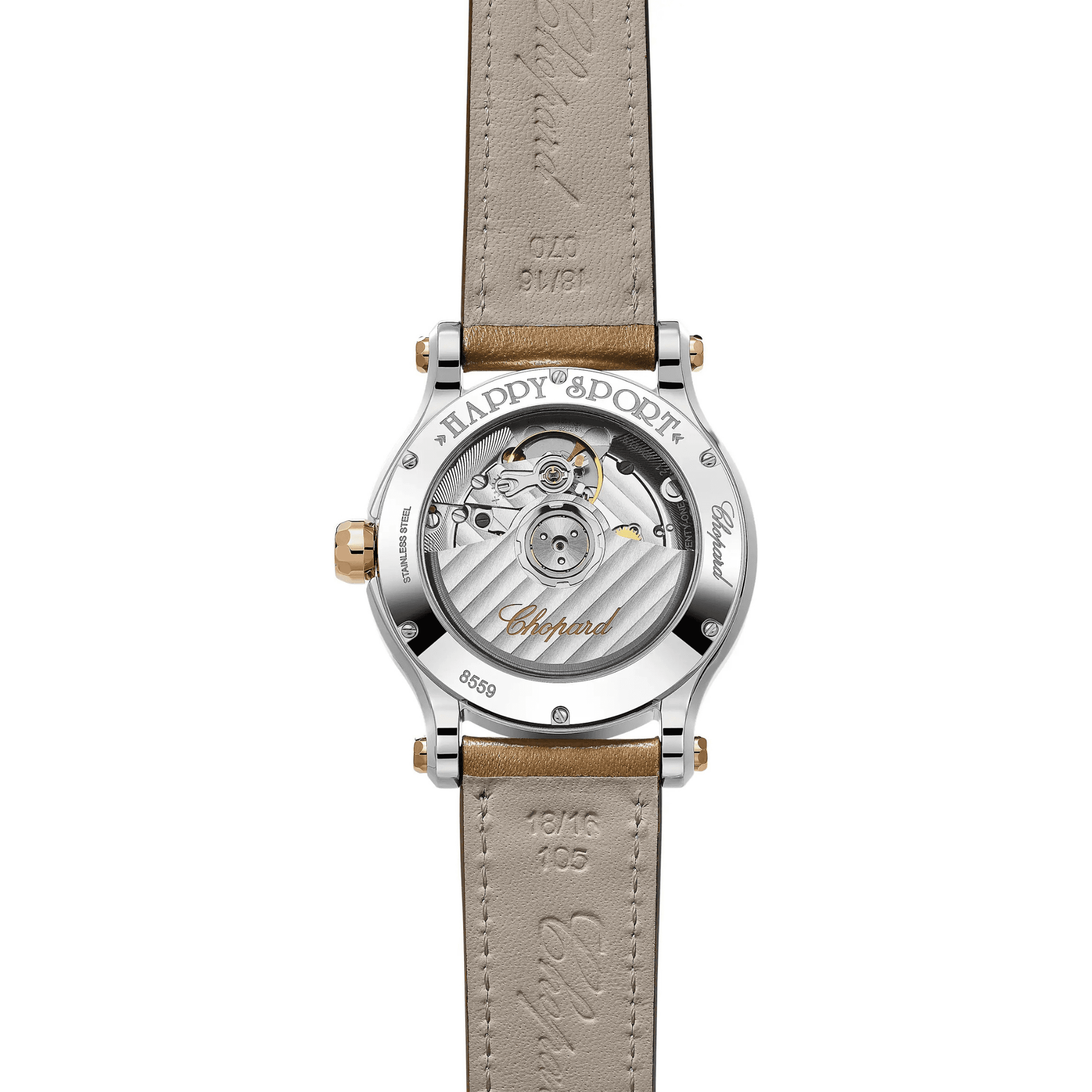 Chopard Happy Sport Medium Round III 36mm - 278559-6028 - #2