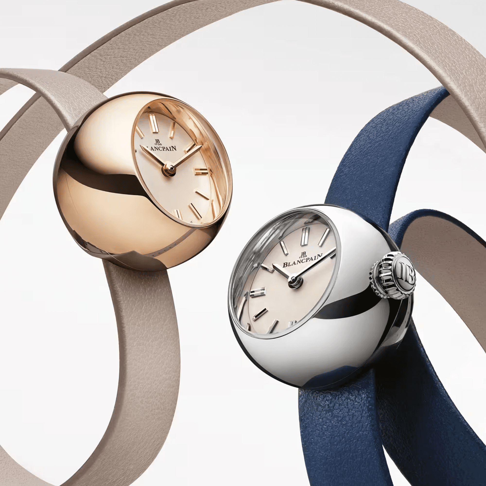 Blancpain Ladybird Lady B 19mm - 0064-1142-B24 - #5